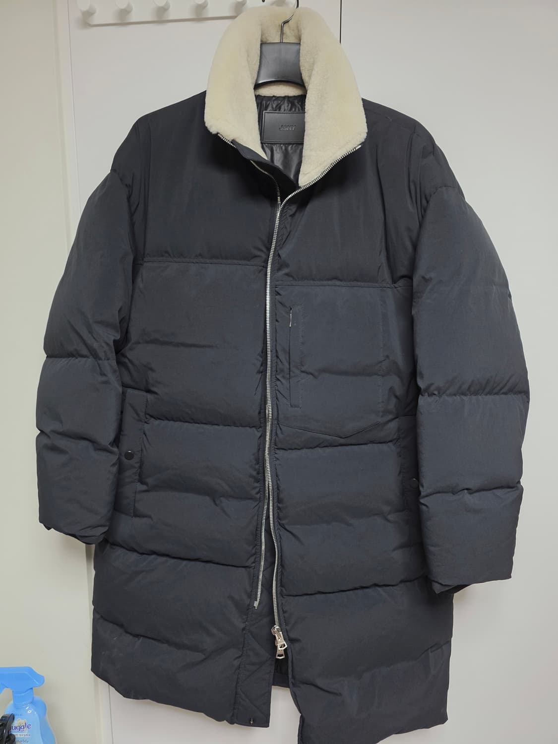 JSNY 양모 카라 패딩  상품이미지1