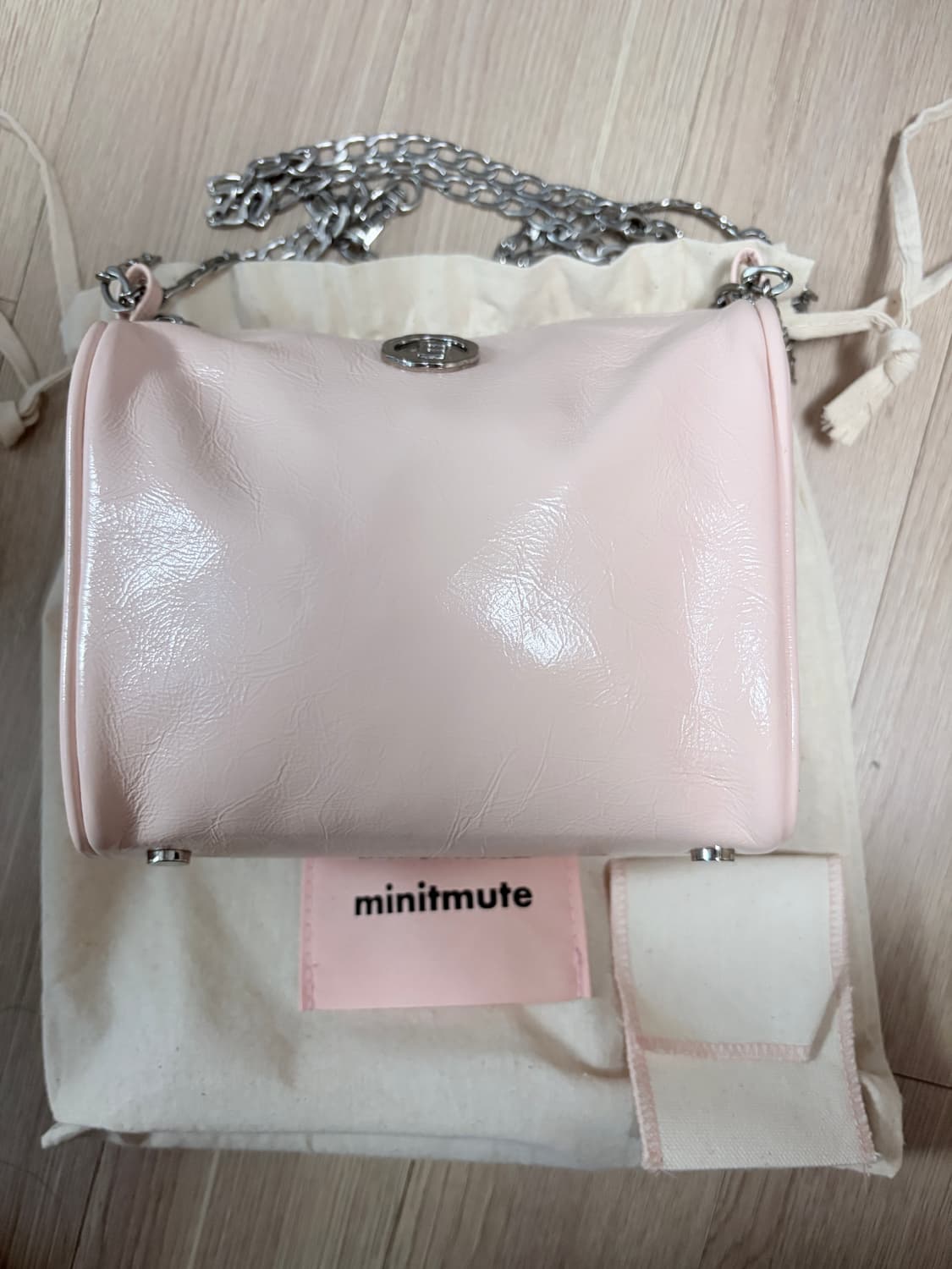 미닛뮤트 브렛미니 핑크 상품이미지1