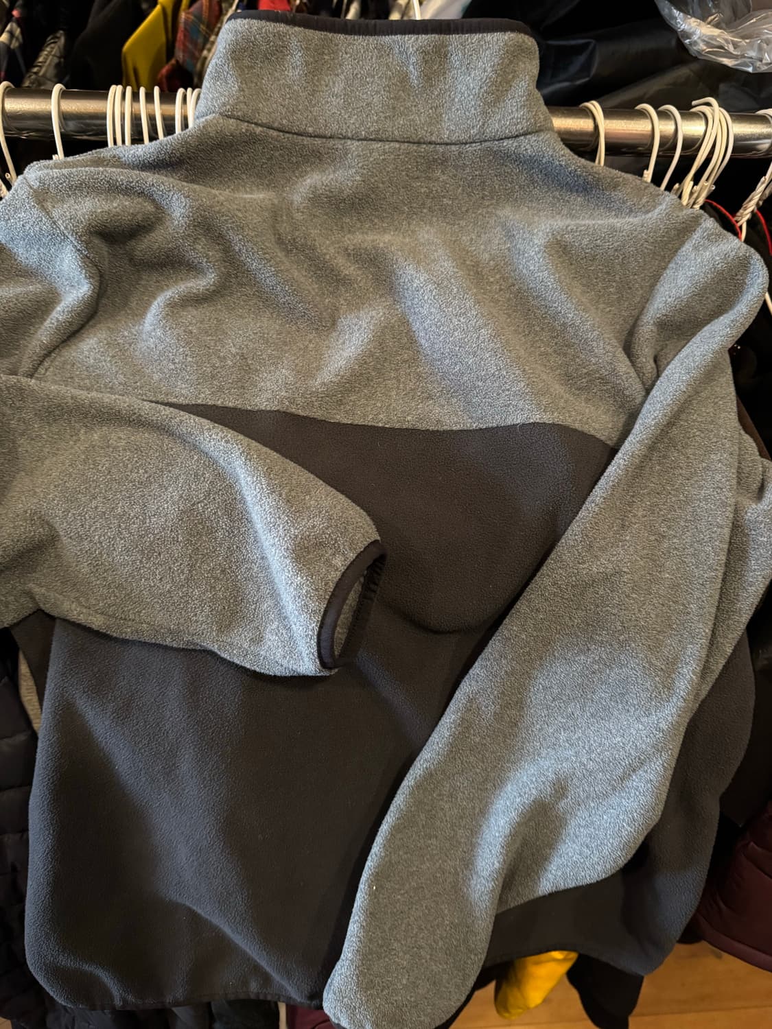 컬럼비아 플리스 풀오버 M 사이즈 상품이미지7