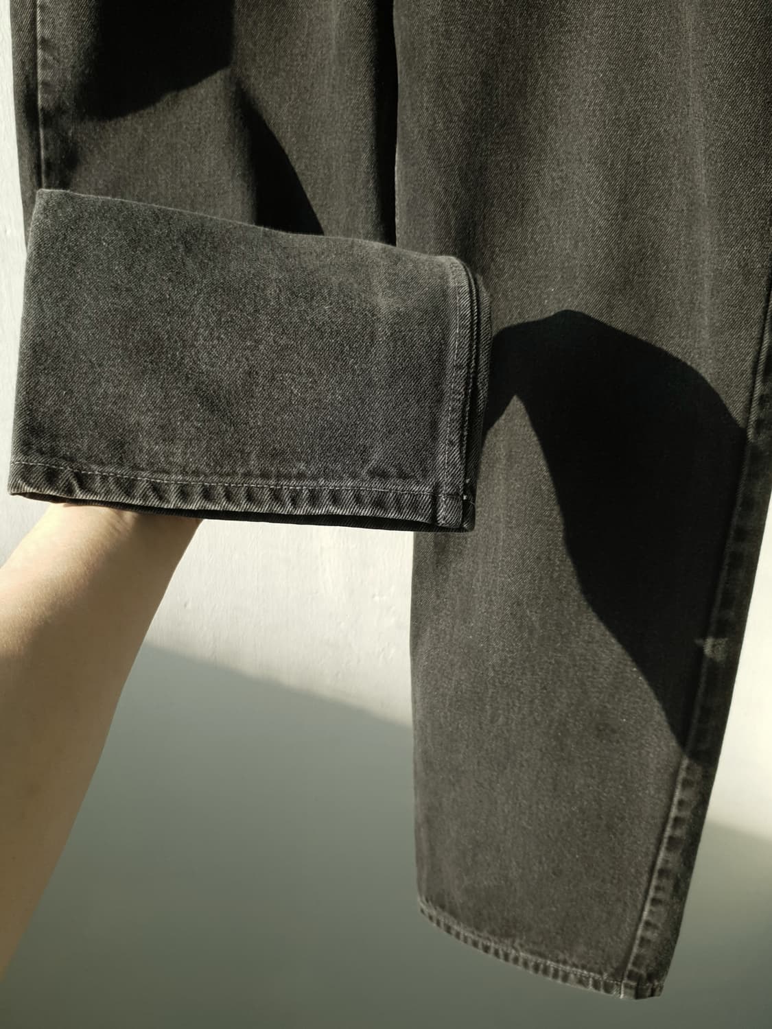 90s Levi's 550 denim pants 상품이미지7