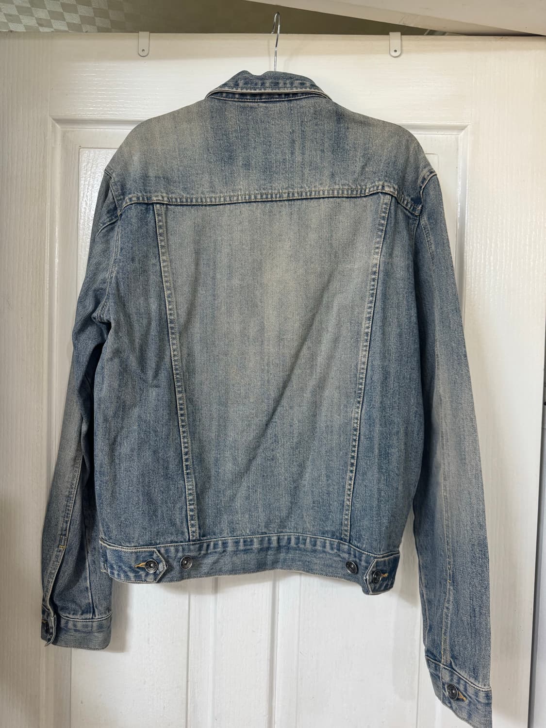 빈티지 청자켓 95~100 상품이미지2