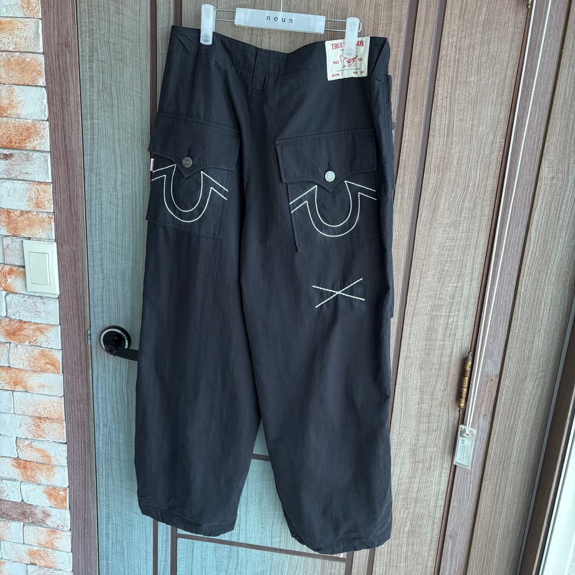 (L)트루릴리젼 밀 그레네이드 팬츠 블랙 상품이미지3