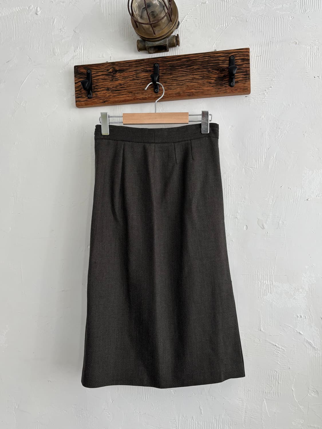 Max Mara 막스마라 딥그레이 투피스 정장 셋업 상품이미지8