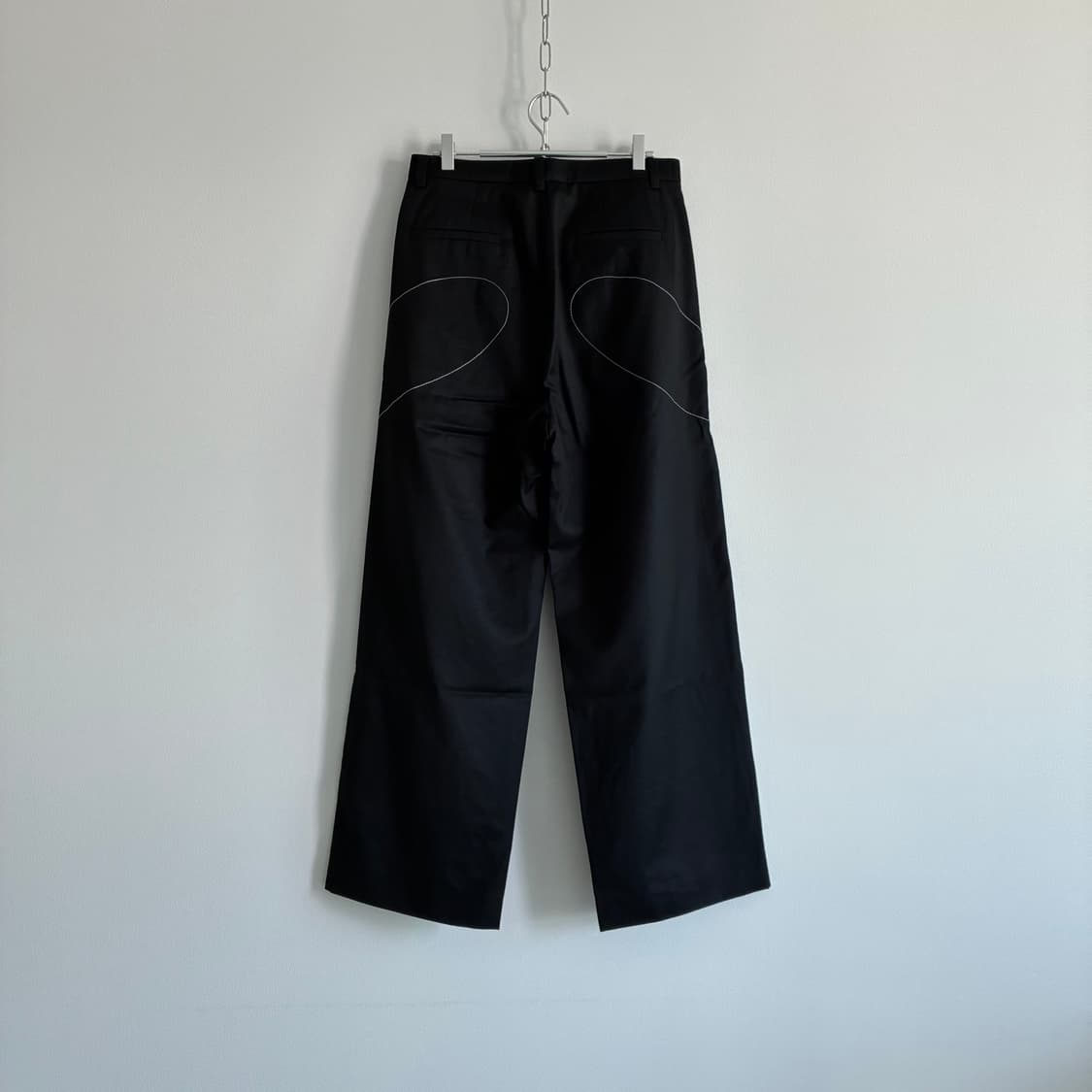 SCHAFT / WRINKLED SECTION TROUSERS 상품이미지3
