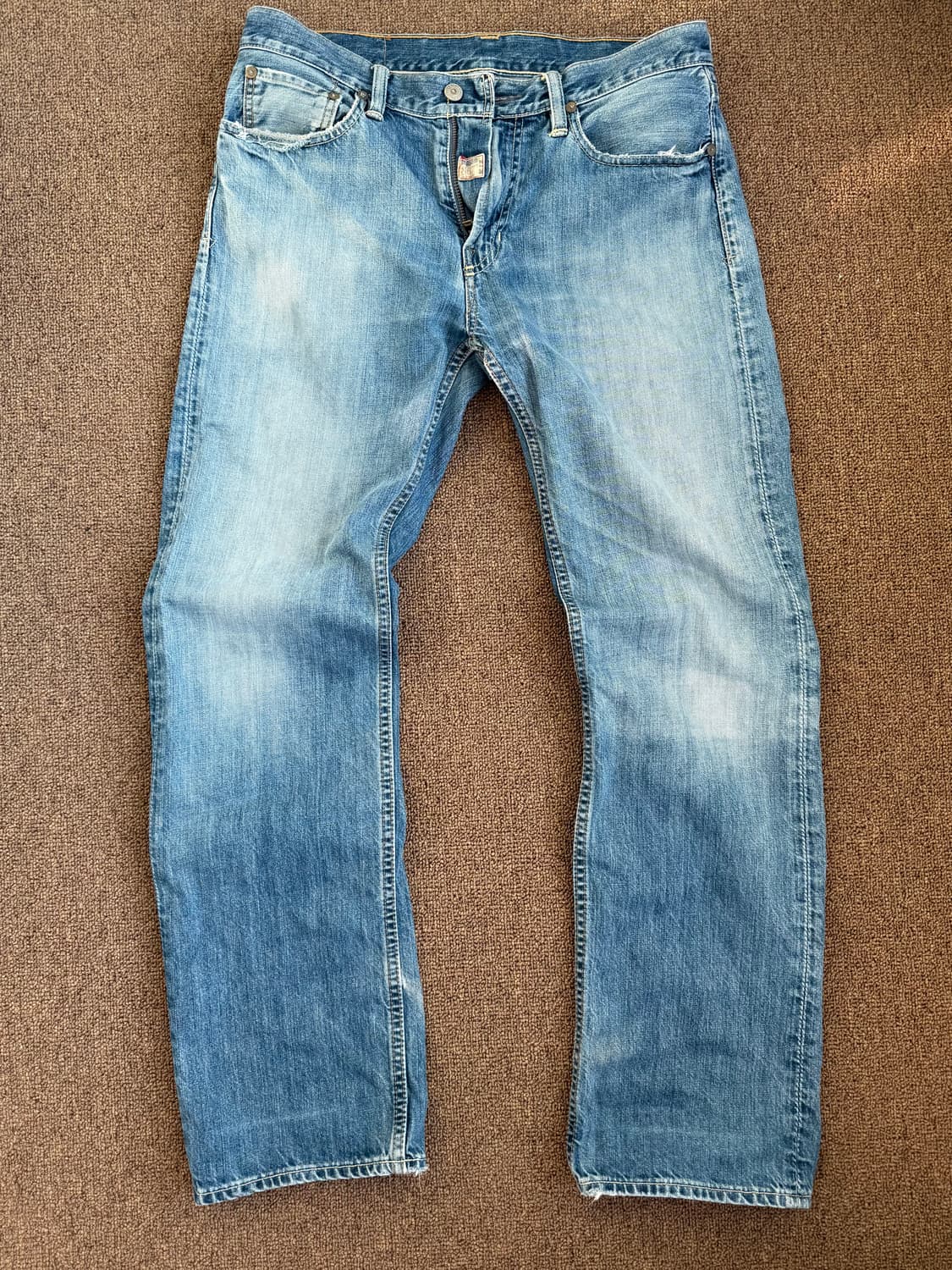 Polo Ralph Lauren 867 클래식 데님팬츠 상품이미지2