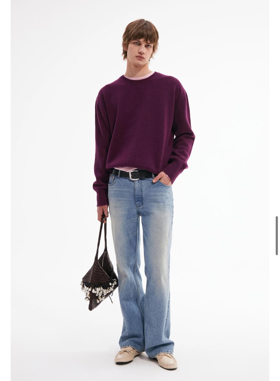 타일레 25ss 부츠컷 데님 SAIL BLUE 2사이즈 상품이미지5