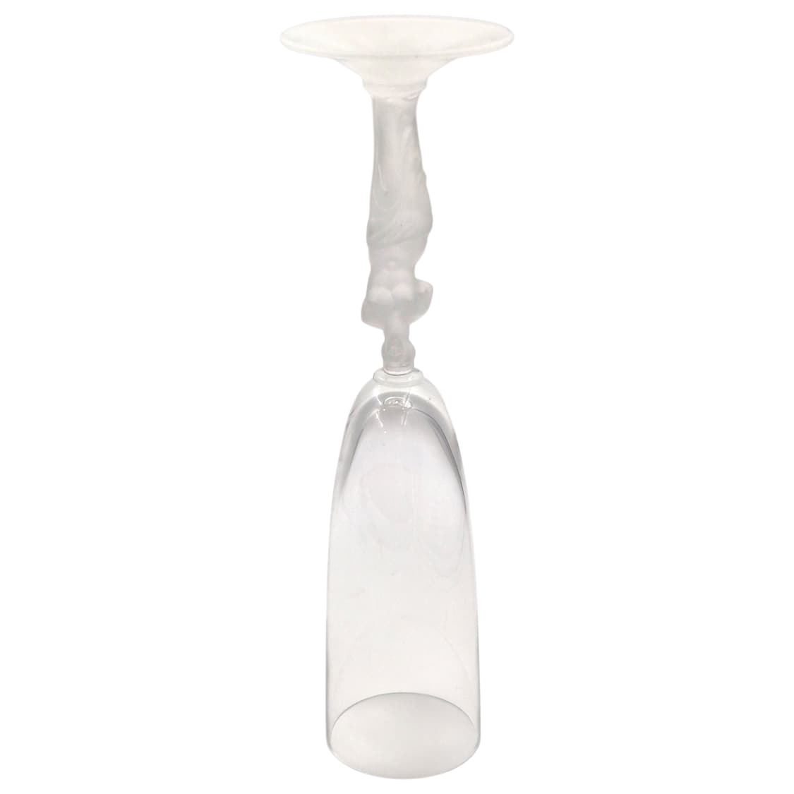 70s 사사키 크리스탈 불투명 비너스 샴페인 잔 1p 상품이미지5