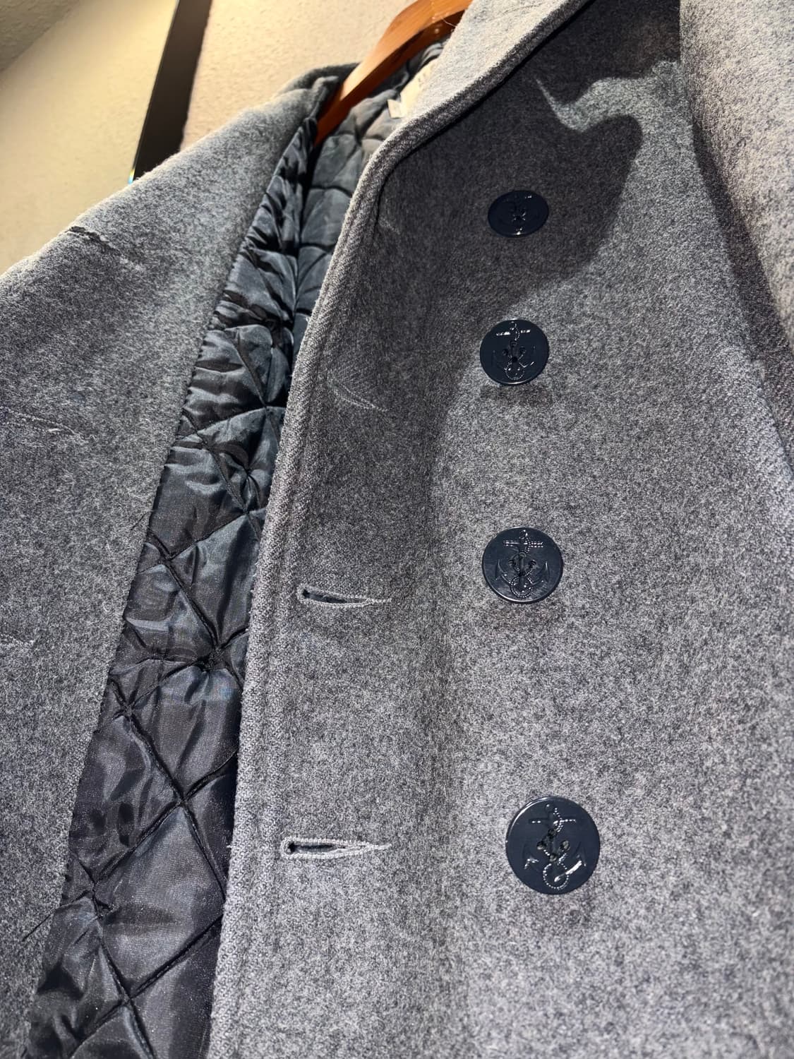 쇼트 더블 피코트 상품이미지6