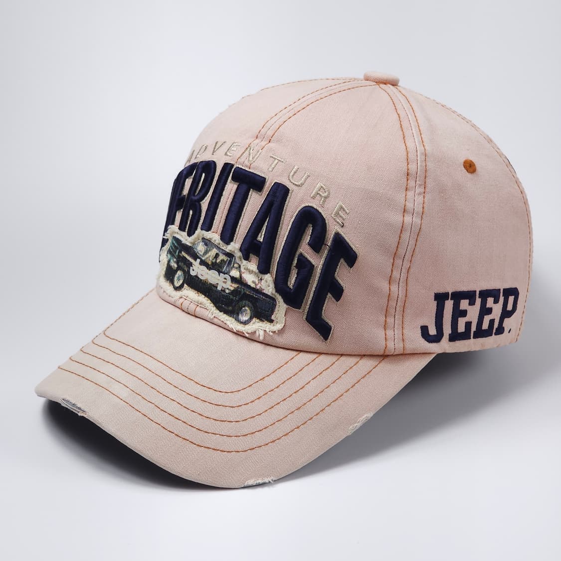 Jeep 지프 빈티지 볼캡 모자 상품이미지2