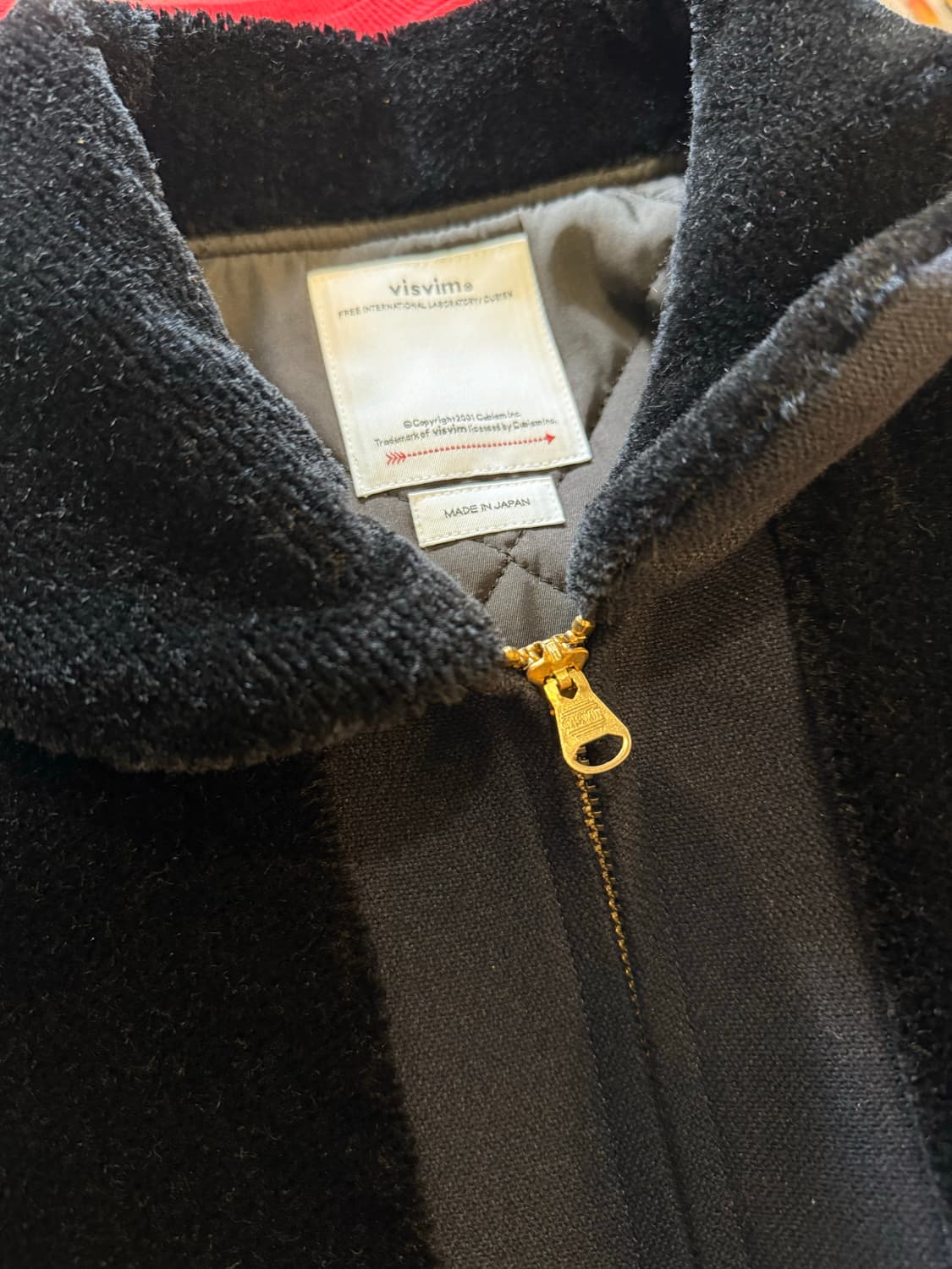 Visvim 24aw Mackenzie Jacket Navy’  상품이미지6