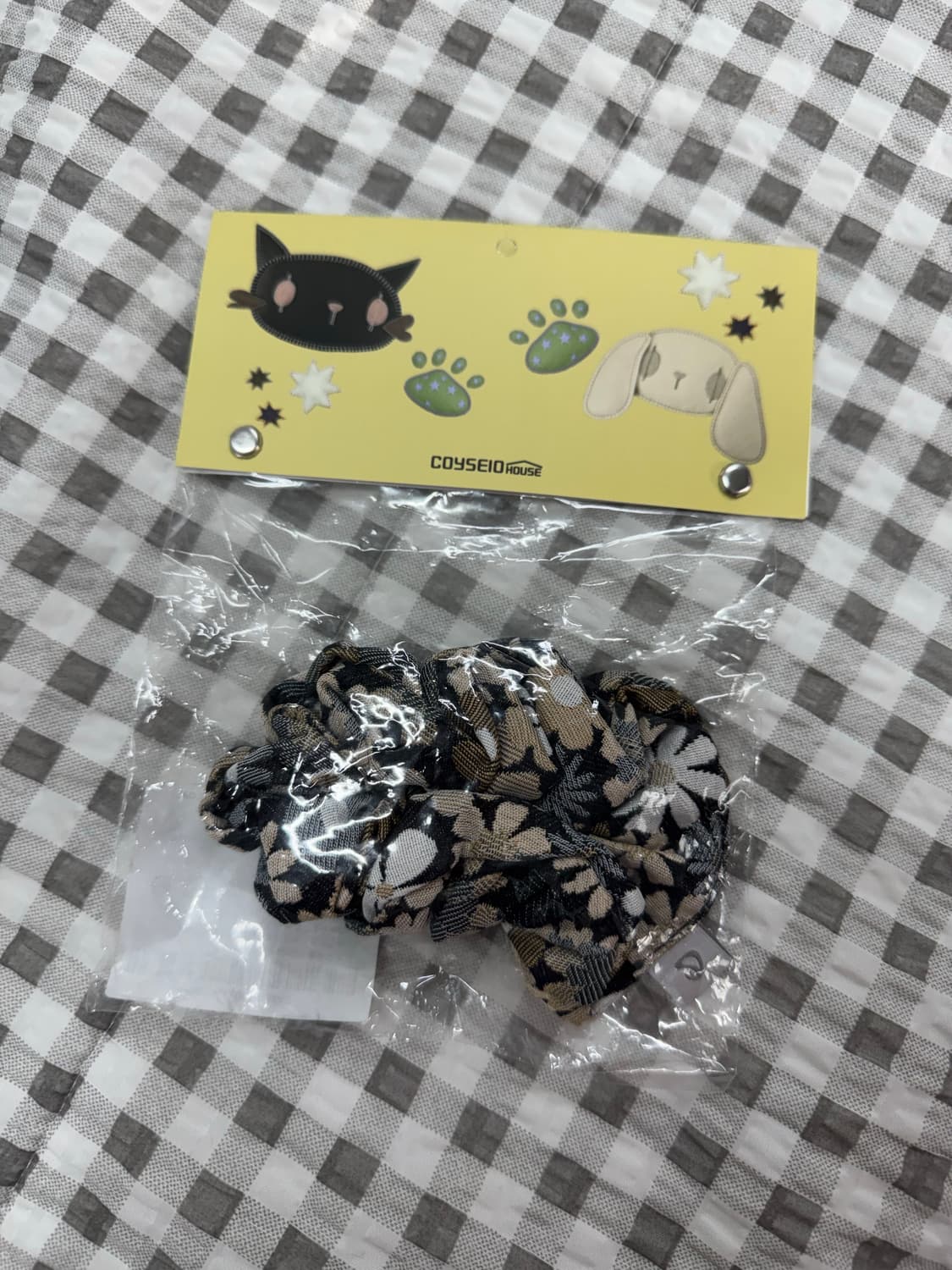 코이세이오 하우스 스크런치 상품이미지1