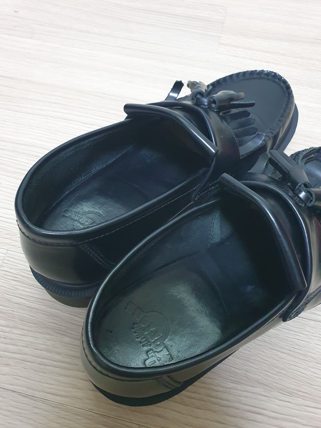 닥터마틴 아드리안 블랙 로퍼 260 상품이미지9