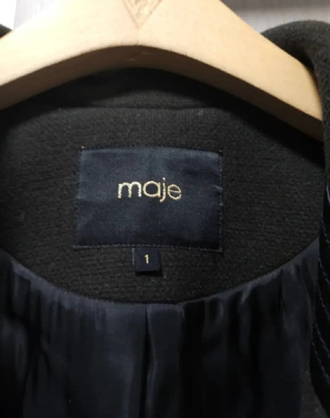 마쥬(maje) 롱코트, 79-86-160 (1 size) 상품이미지2