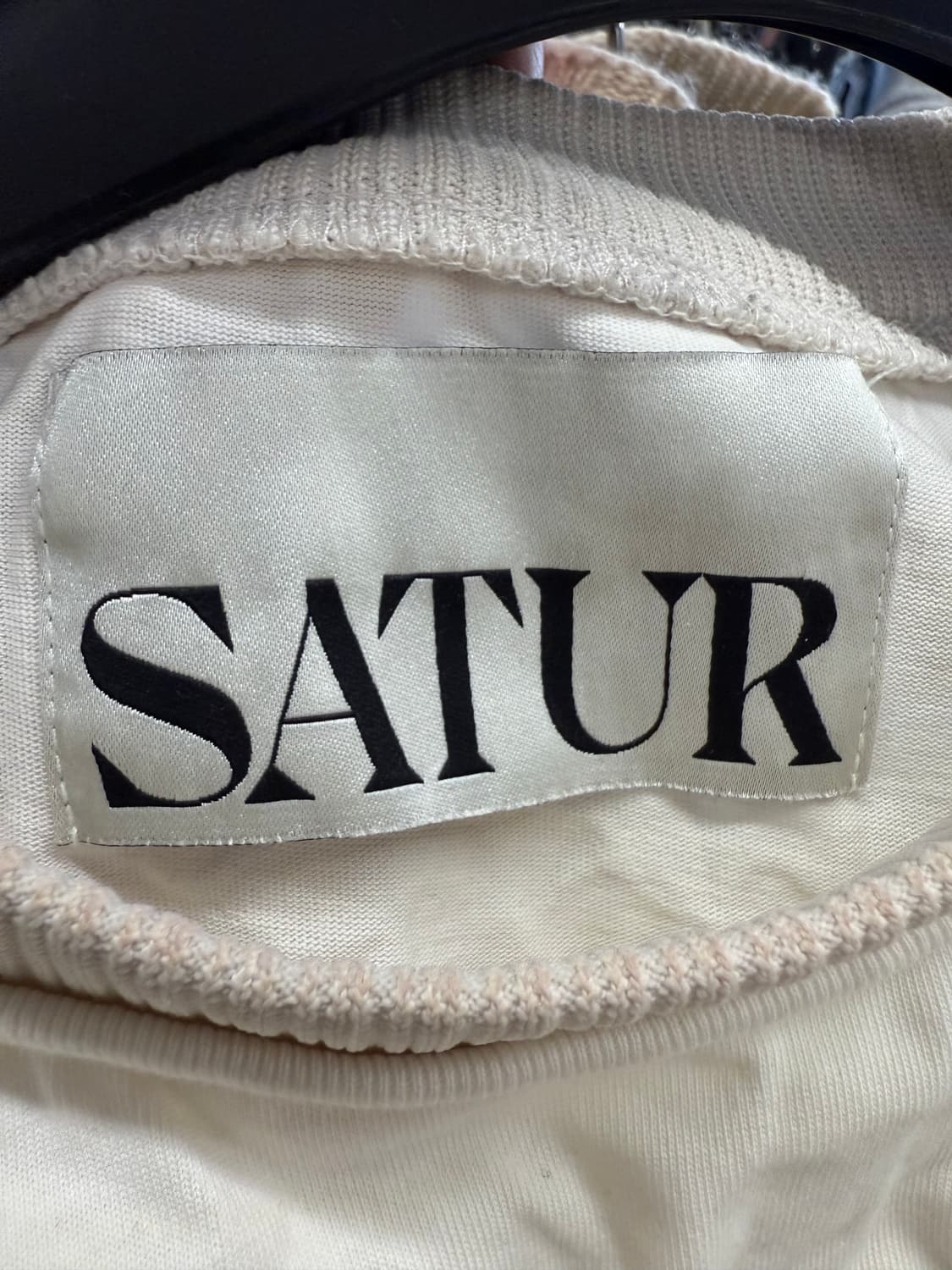 세터 Bon Voyage 반팔 티셔츠 L 아이보리 상품이미지5