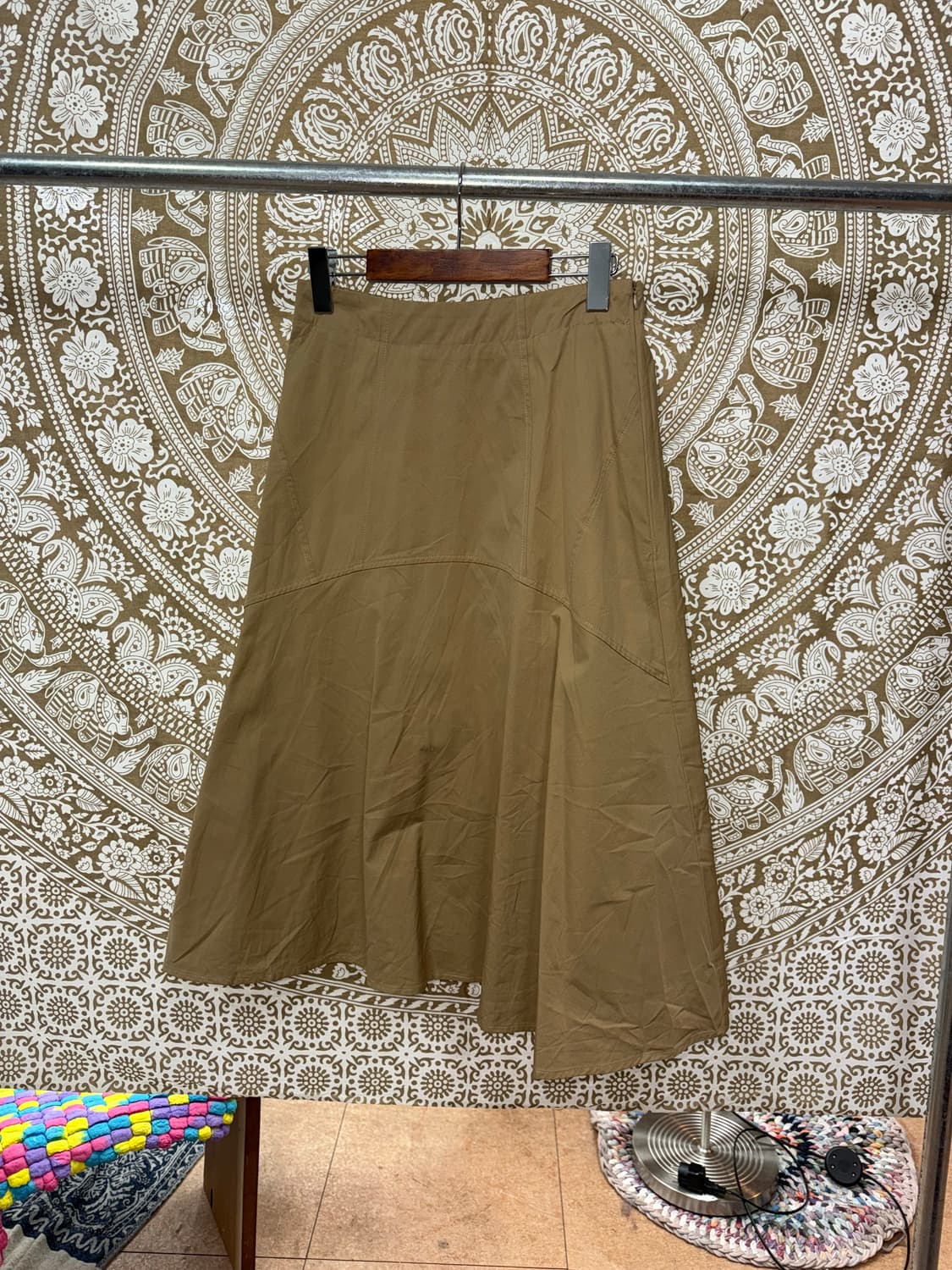 코데즈컴바인 여성 밴딩 코튼 스커트  상품이미지3