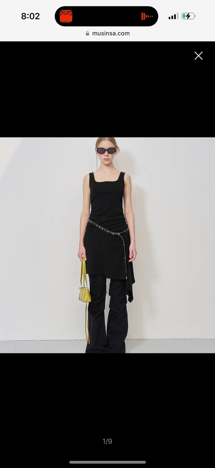 Lcdctm ) bustier detail jersey dress 상품이미지1