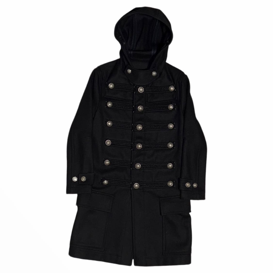 AW12 Balmain Napoleon Coat 상품이미지1