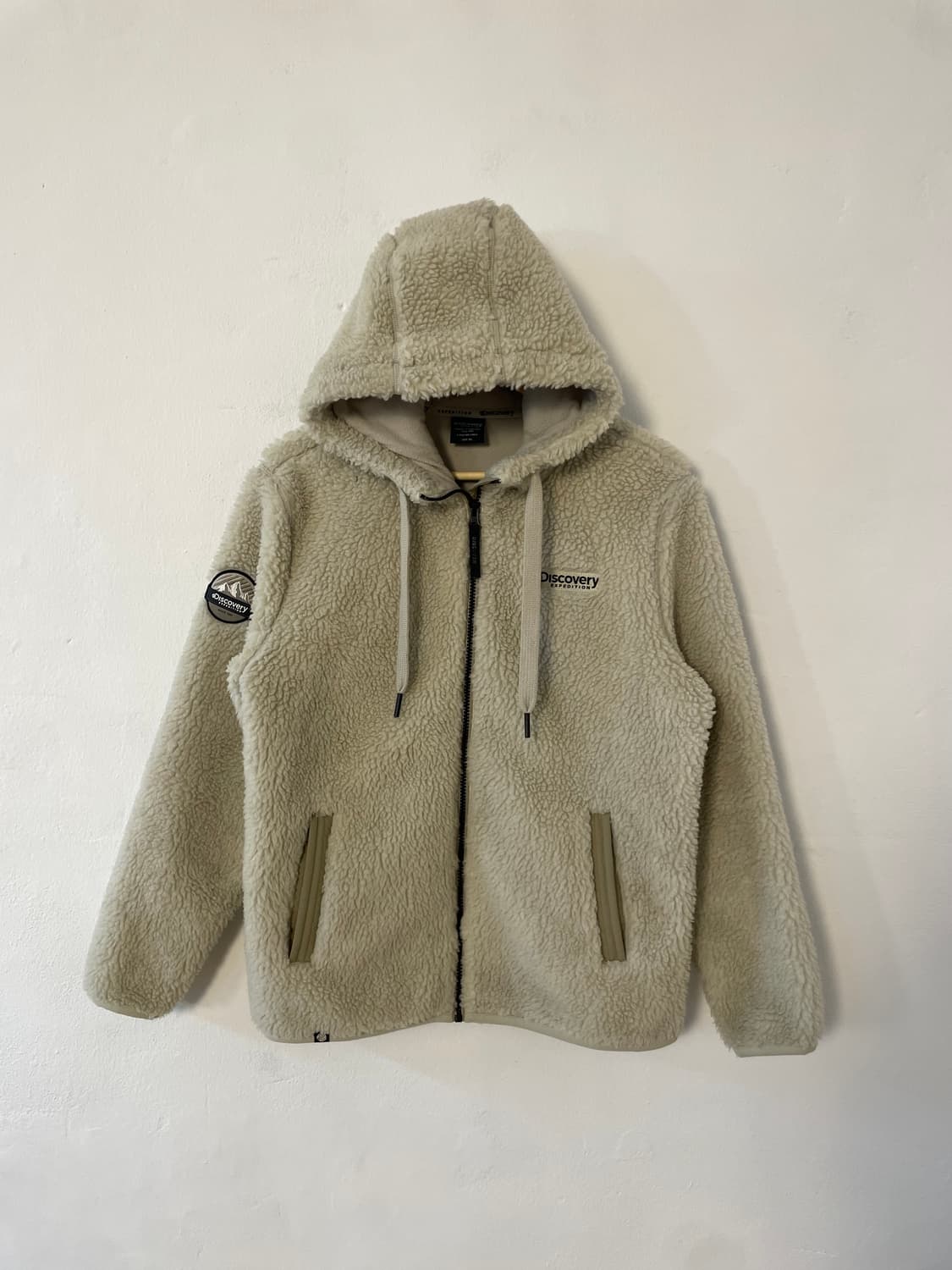 디스커버리 플리스 후드 집업  상품이미지1