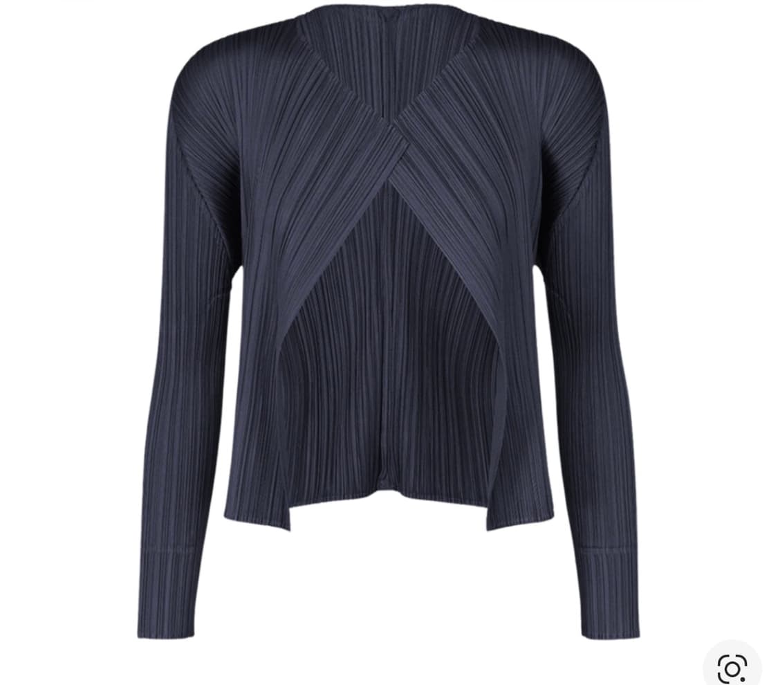 플리츠플리즈 먼슬리 가디건 다크네이비 5 상품이미지1
