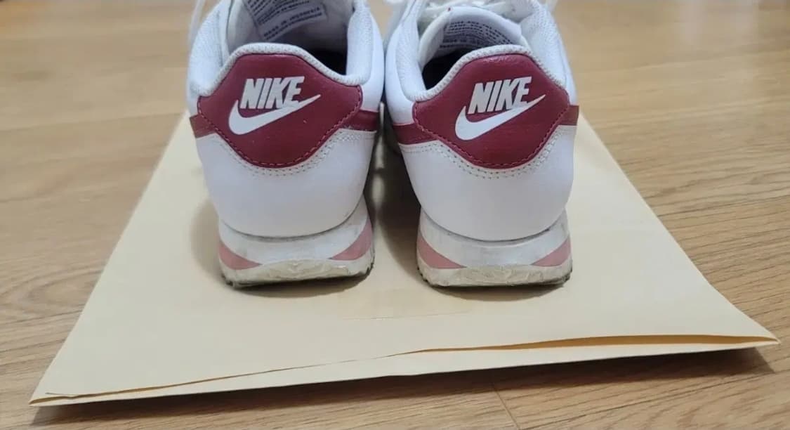 나이키 코르테즈 레드 상품이미지3