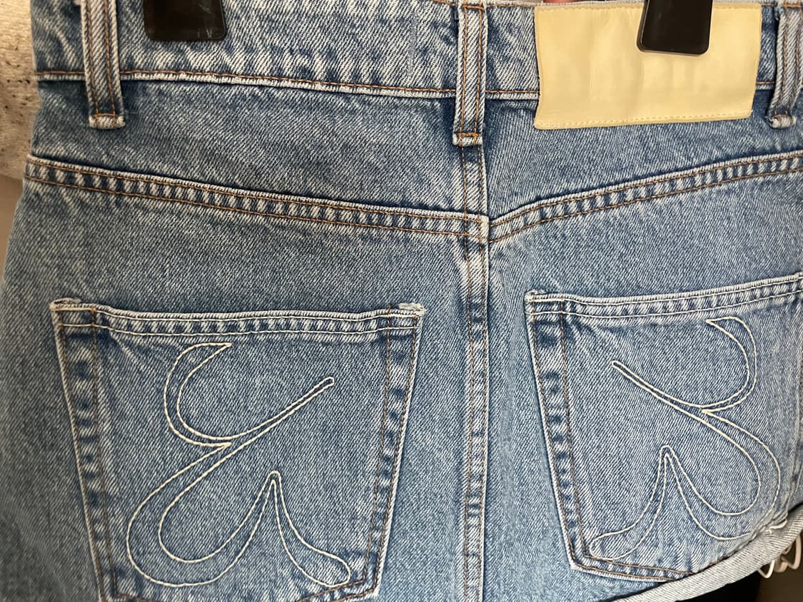 글로니 청치마 90’s denim skirt 상품이미지5