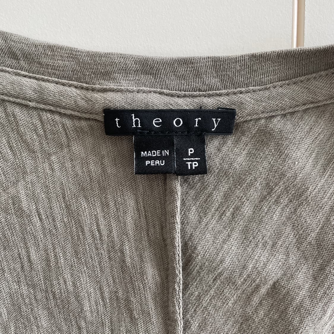 릭맛 띠어리 P,44-55 드레이프 디테일 롱 슬리브리스 y2k 나시 상품이미지8