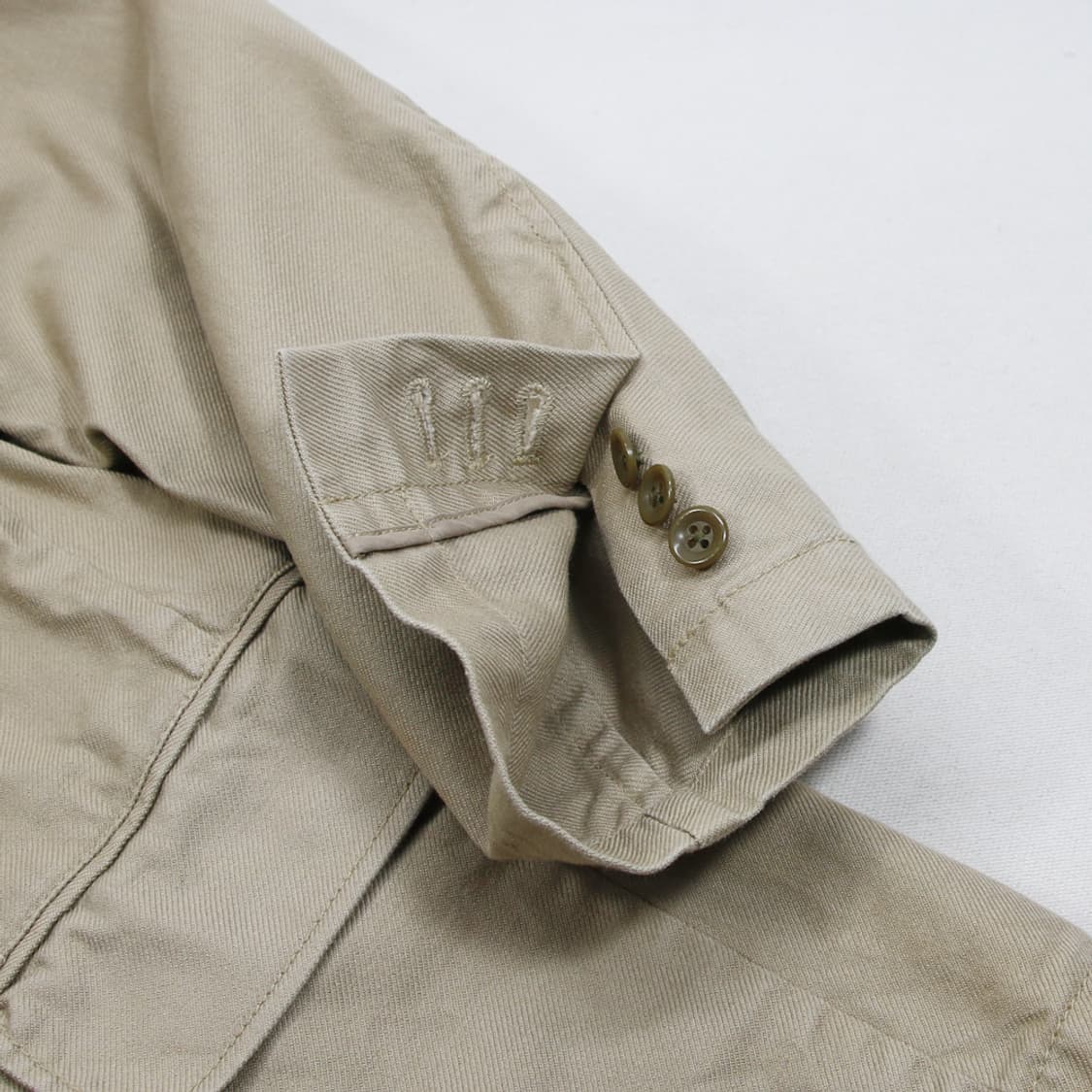 (착용컷) 유니클로 코튼 블레이져 (남성용 100) 상품이미지7