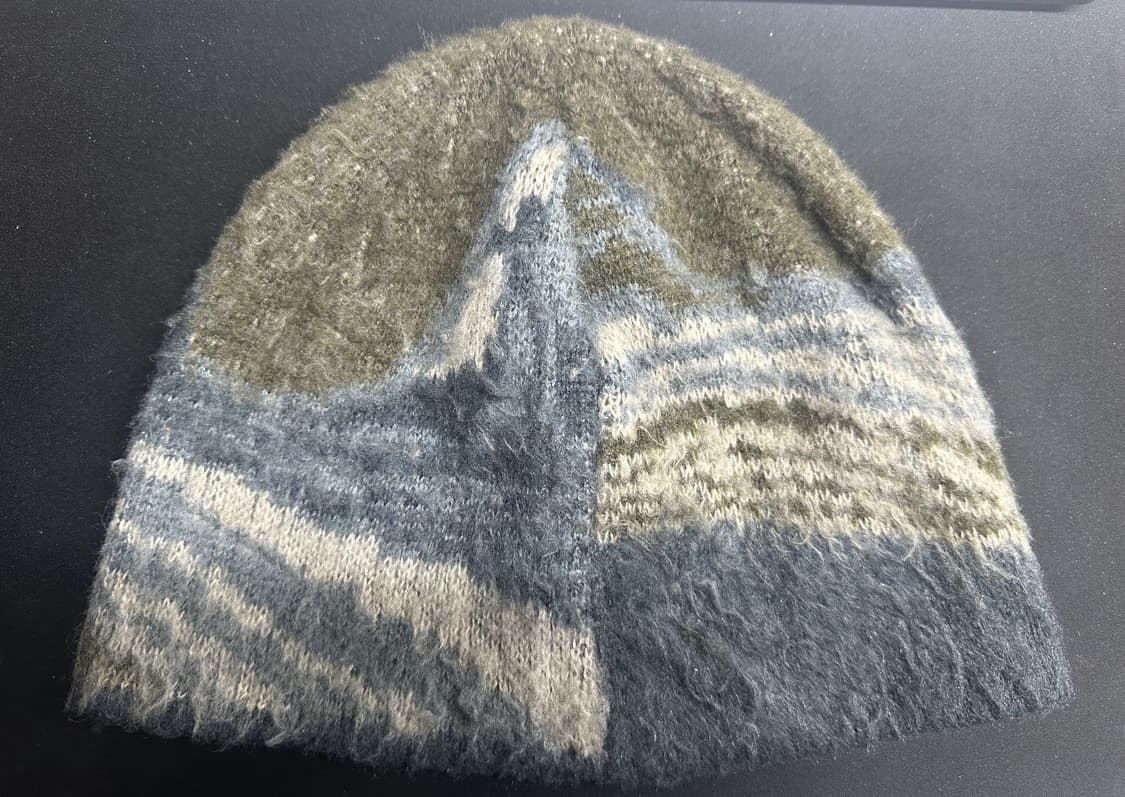 로어즈 x miki kim olive 비니 (뉴진스 해린 비니) 상품이미지5