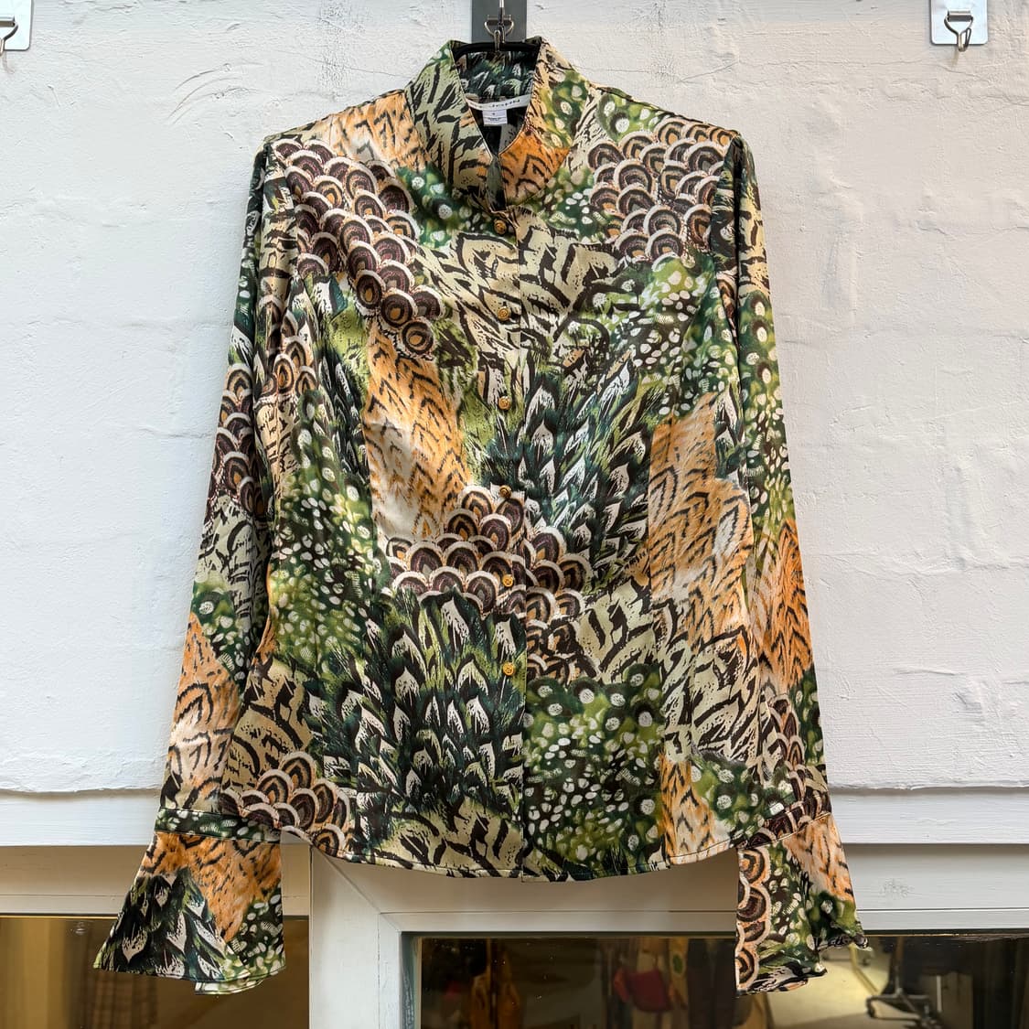 St.John 세인트존 실크 셔츠 4 상품이미지1