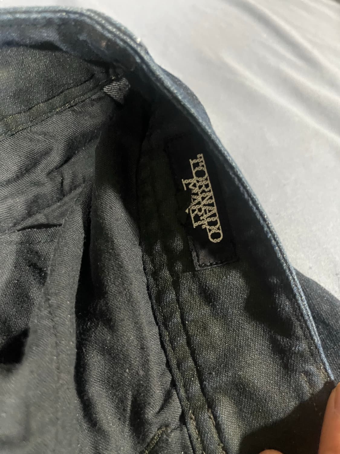 토네이도마트 TORNADO MART JEANS 블랙 부츠컷 데님 상품이미지3