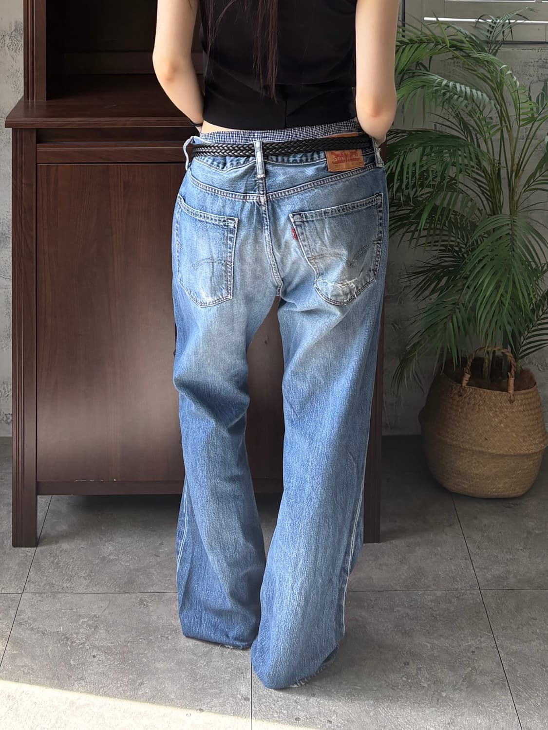 리바이스 527 부츠컷 상품이미지5