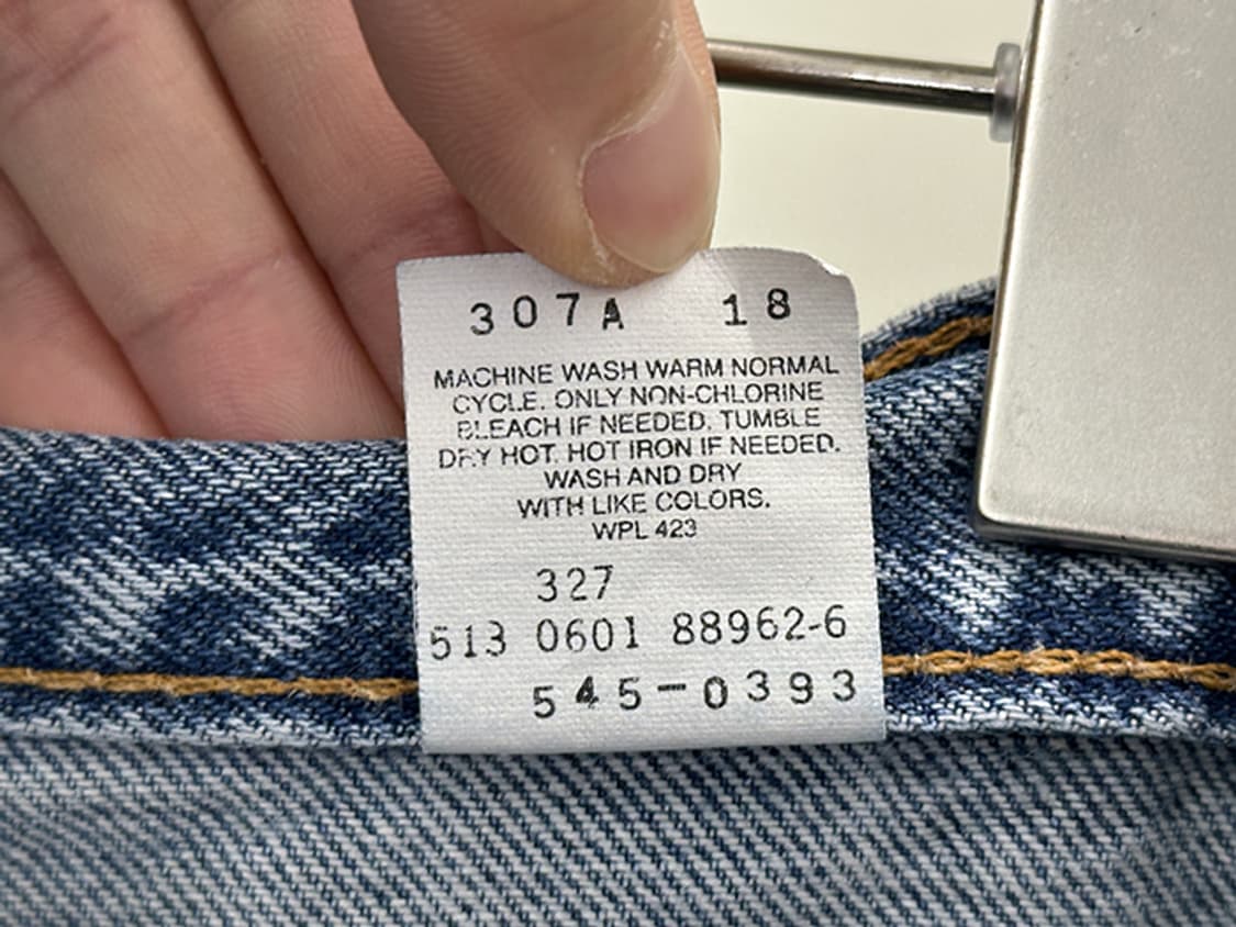 LEVI'S 545_ made in U.S.A #34 (32-33) 상품이미지10