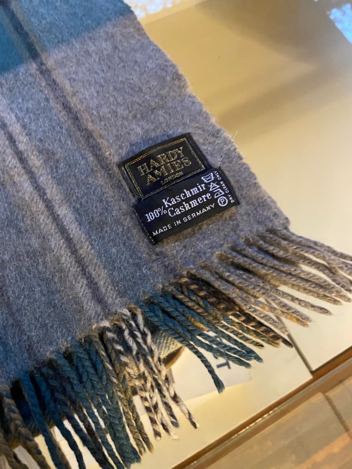 하디 아미스 캐시미어 머플러 상품이미지5