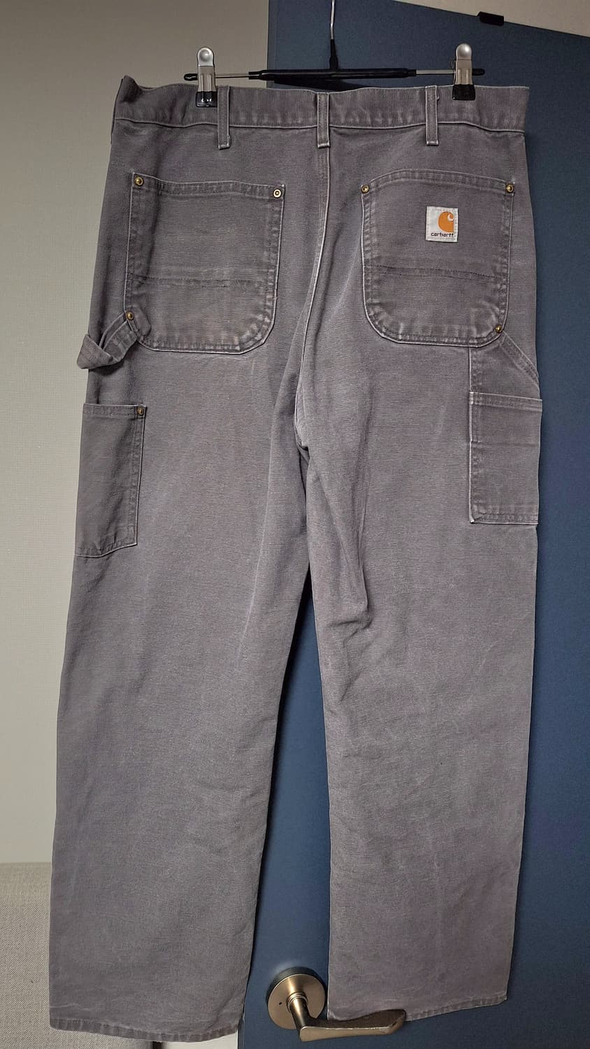 [34]칼하트 OG VGL 더블니 팬츠 팝니다. 상품이미지2