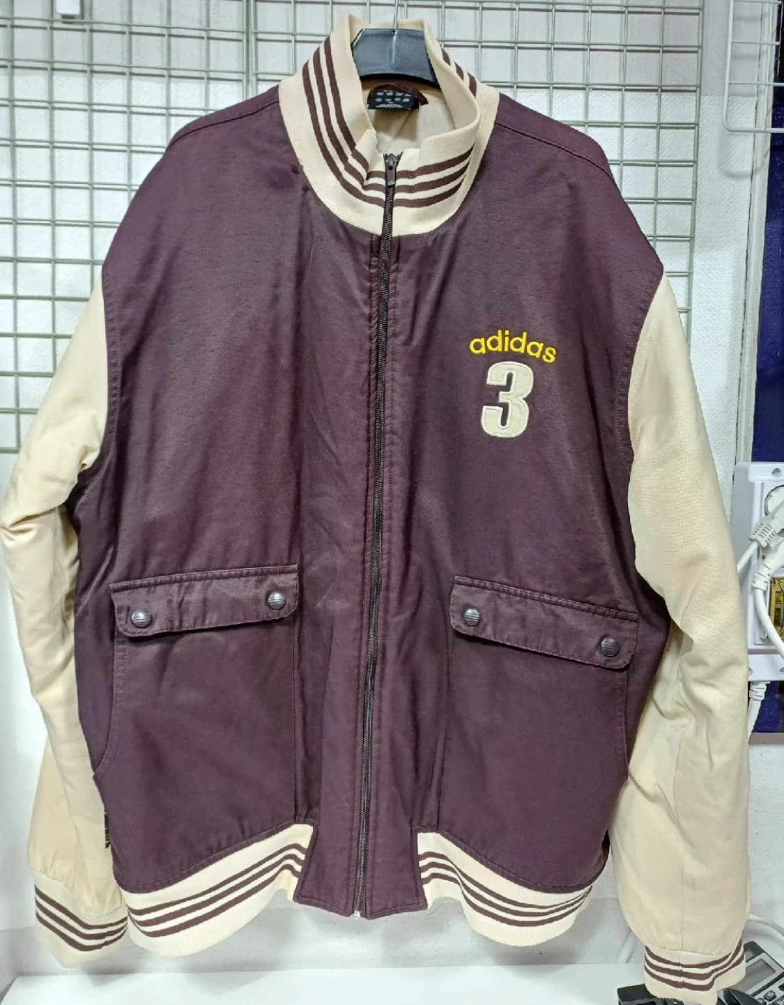 아디다스 바시티 자켓 상품이미지1