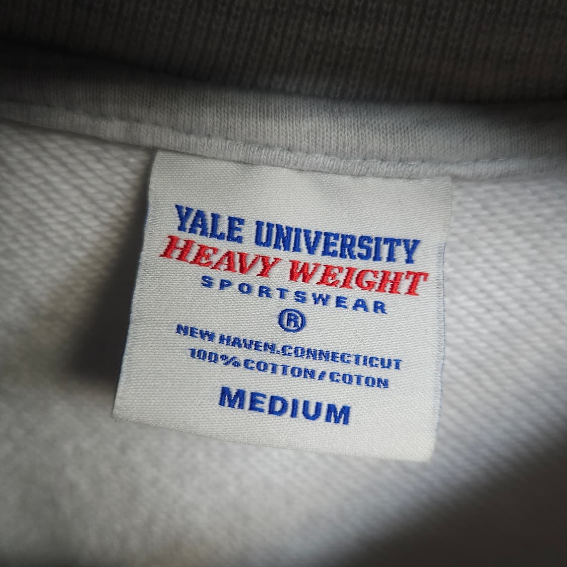 M ) 예일 해비웨이트 오버핏 맨투맨 상품이미지6