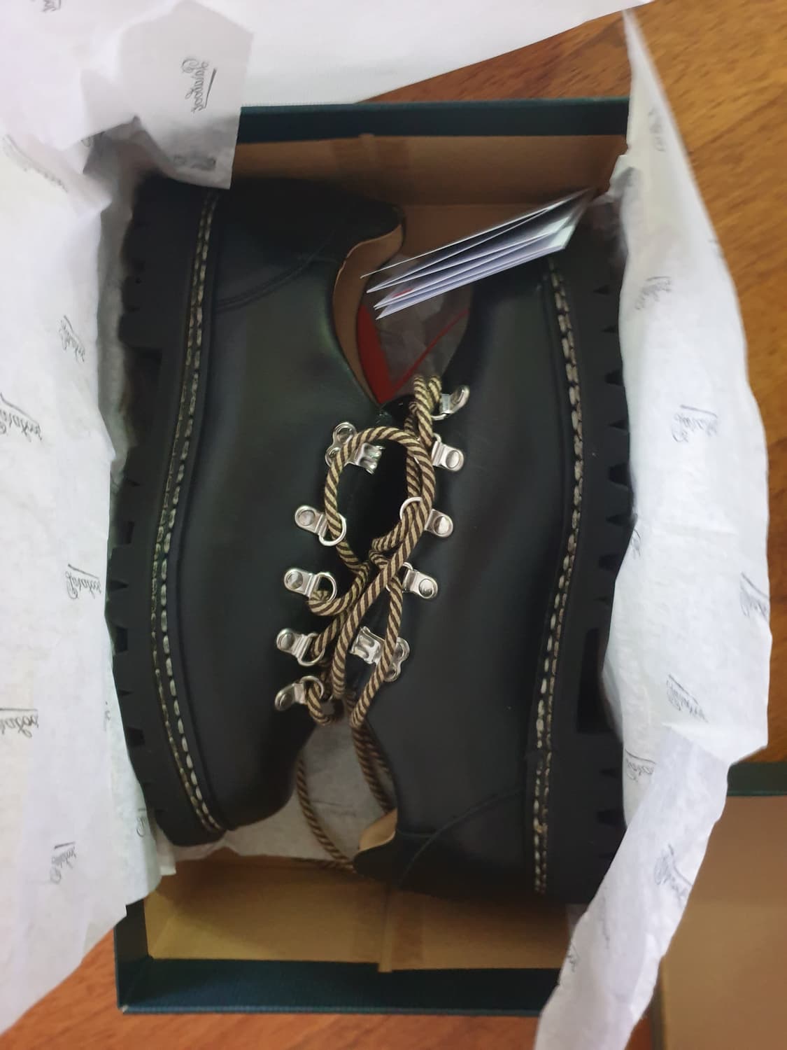 파라부트 클루사즈 블랙 uk7 상품이미지1