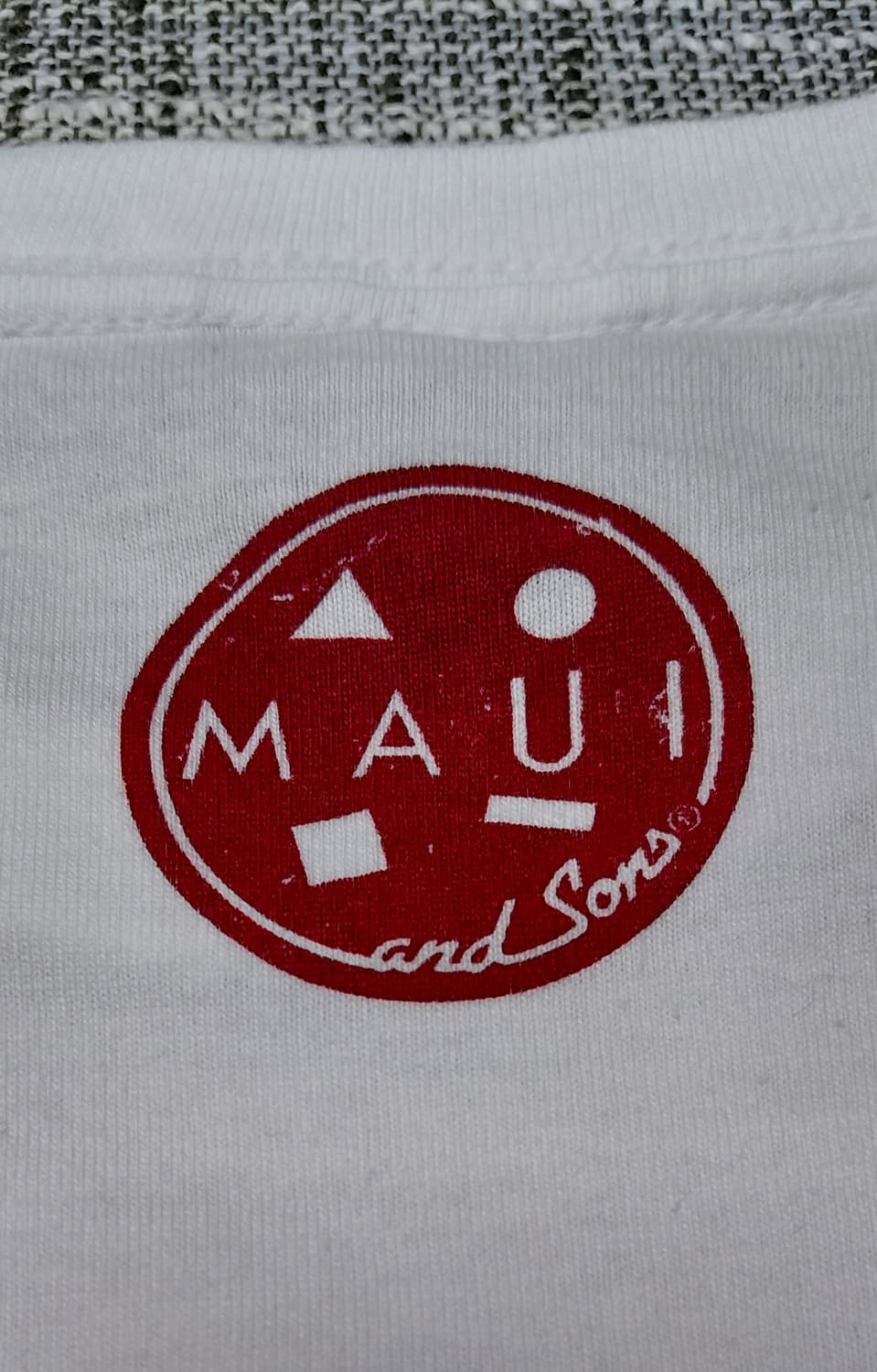 [M] 마우이 앤 선즈 x 퀵실버 재팬 빈티지 서프 그래픽 티셔츠 상품이미지9