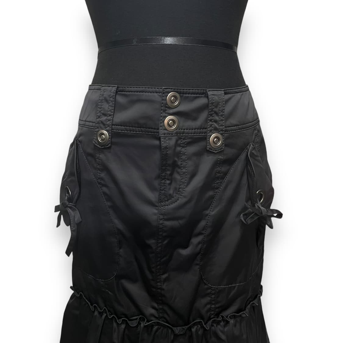 펑크 캉캉 다크 스커트 y07595 상품이미지4