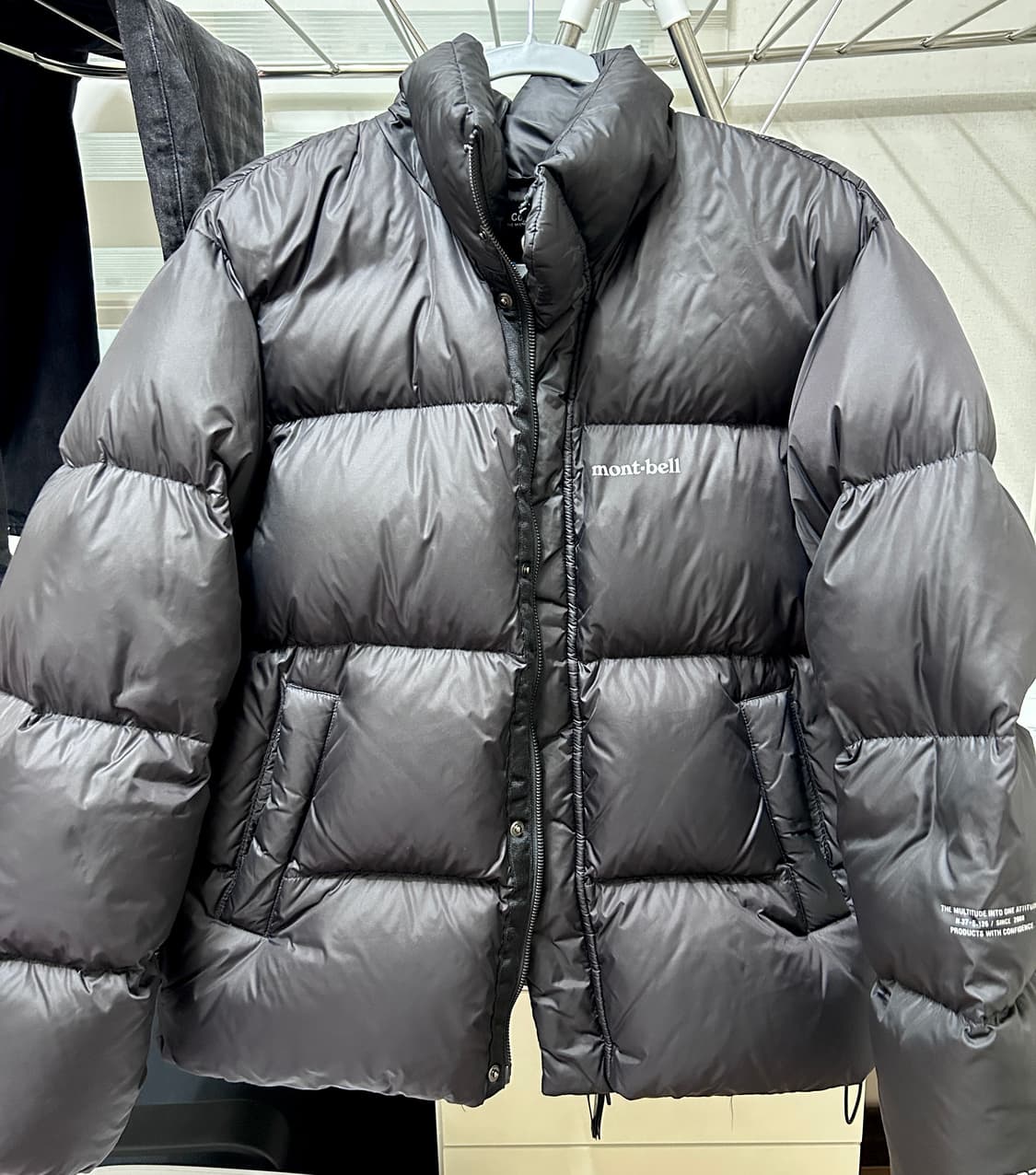 몽벨x커버낫 헝가리 구스다운 패딩M 상품이미지2