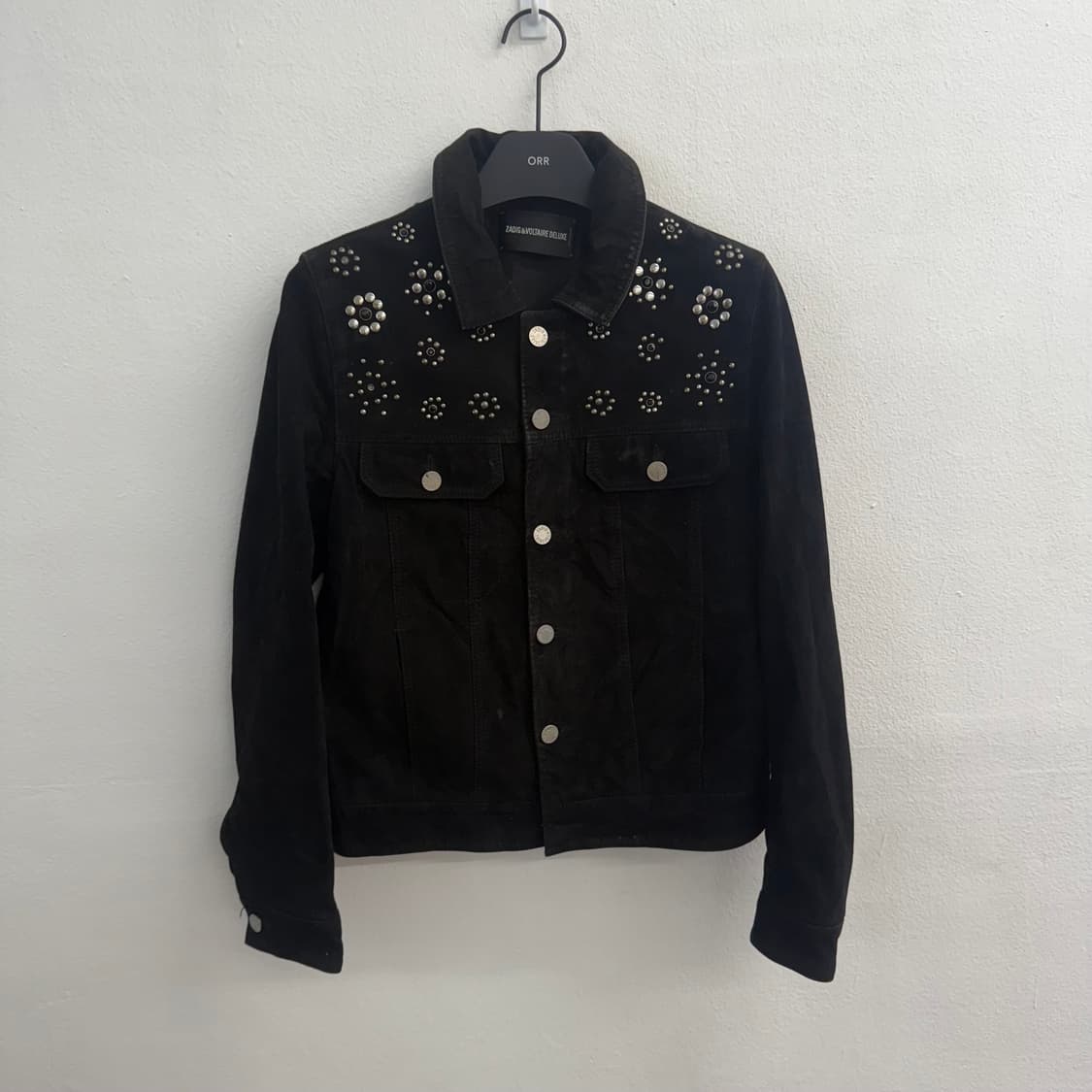 자딕앤볼테르 스터드 블랙 자켓 M 상품이미지1
