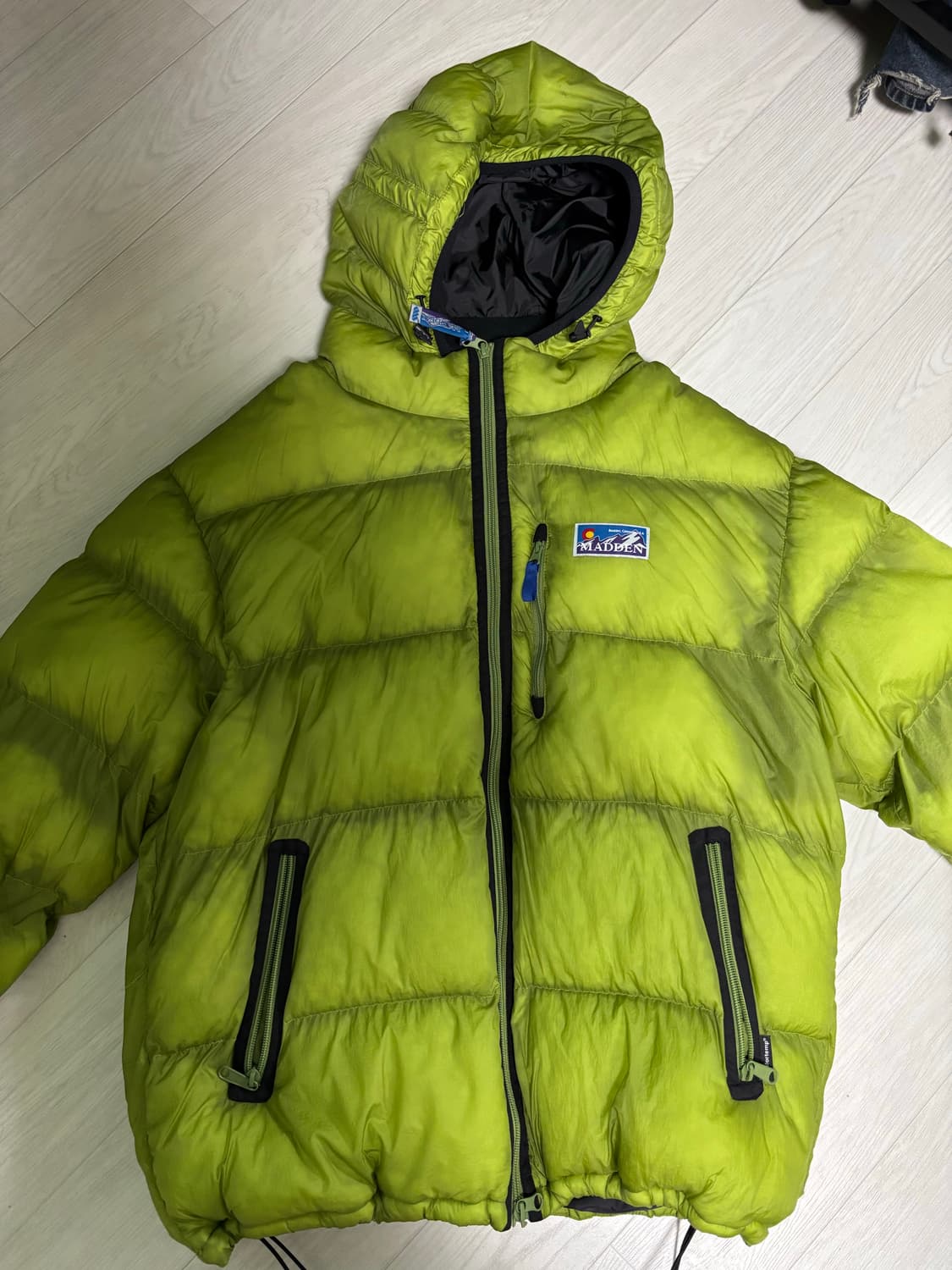 매든 콜로라도 패딩 M 상품이미지1