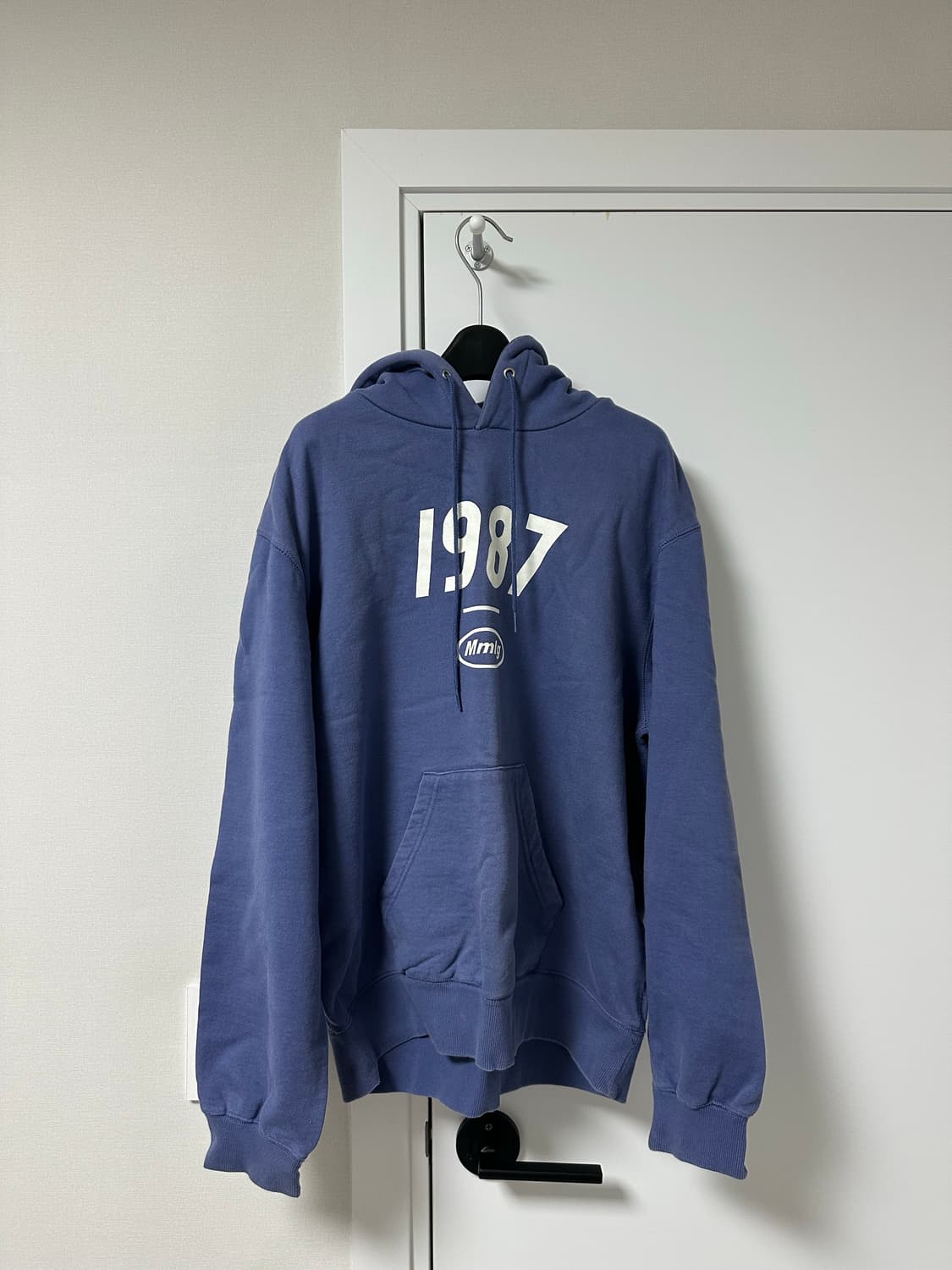 2개 묶음 MMLG HOOD ( Grey / light blue ) 상품이미지4