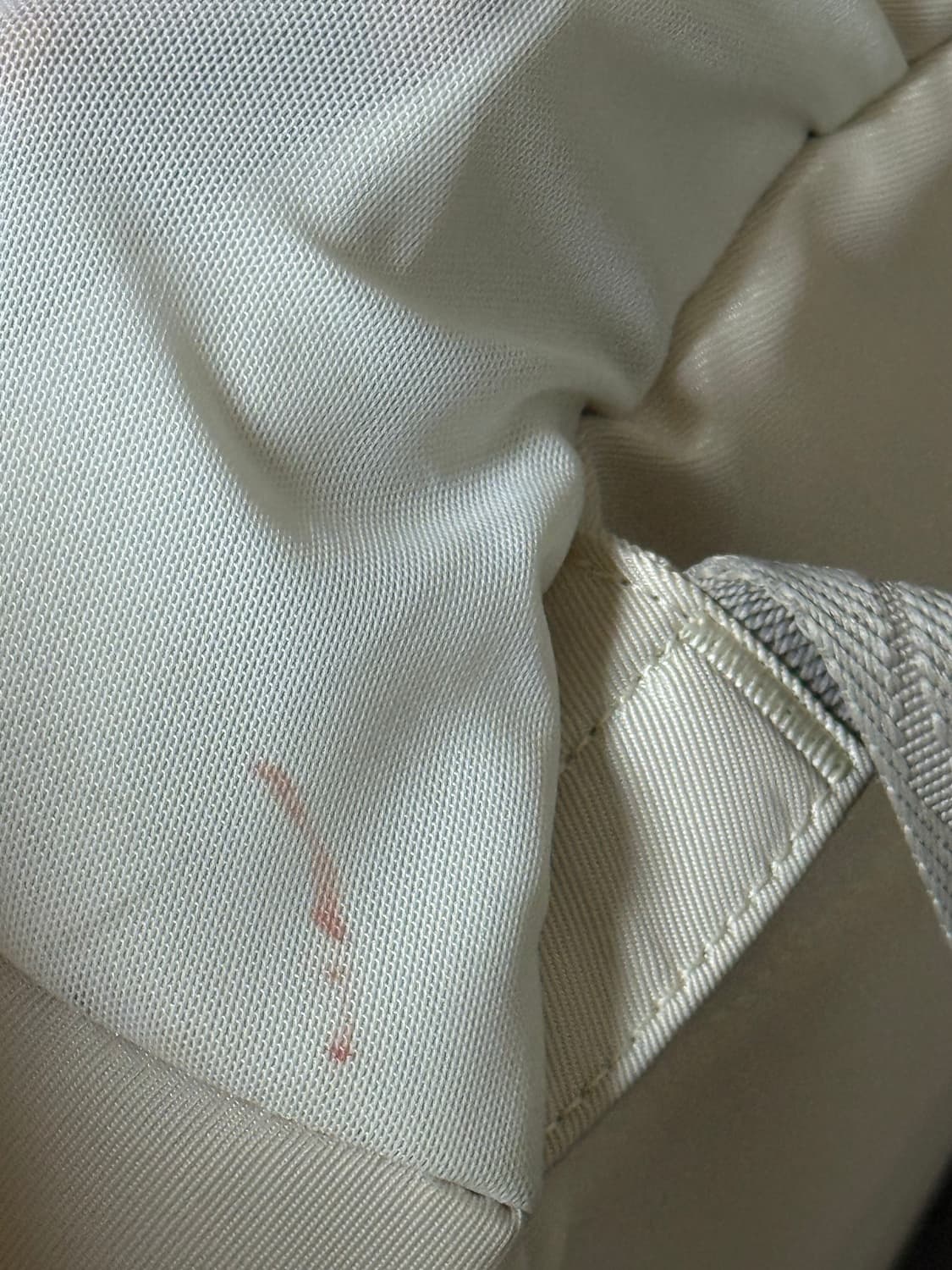 미스치프 버클 플립 백팩 라이트 베이지 상품이미지5