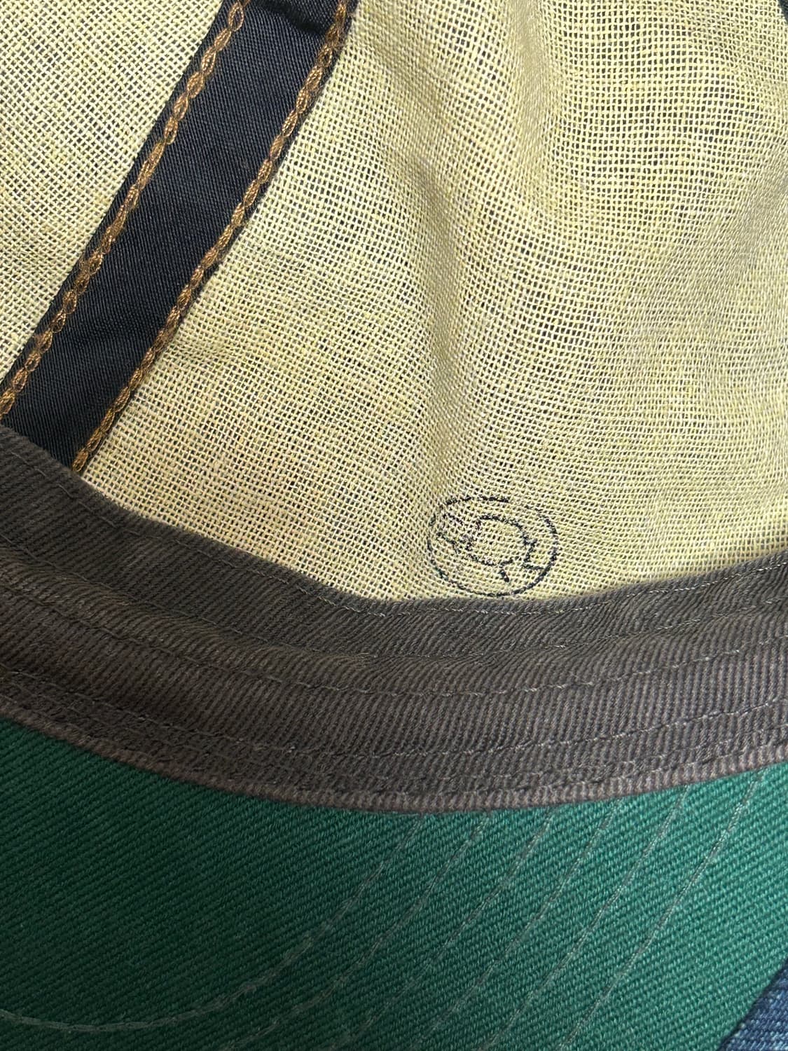 RRL Indigo Denim Ball Cap 상품이미지7