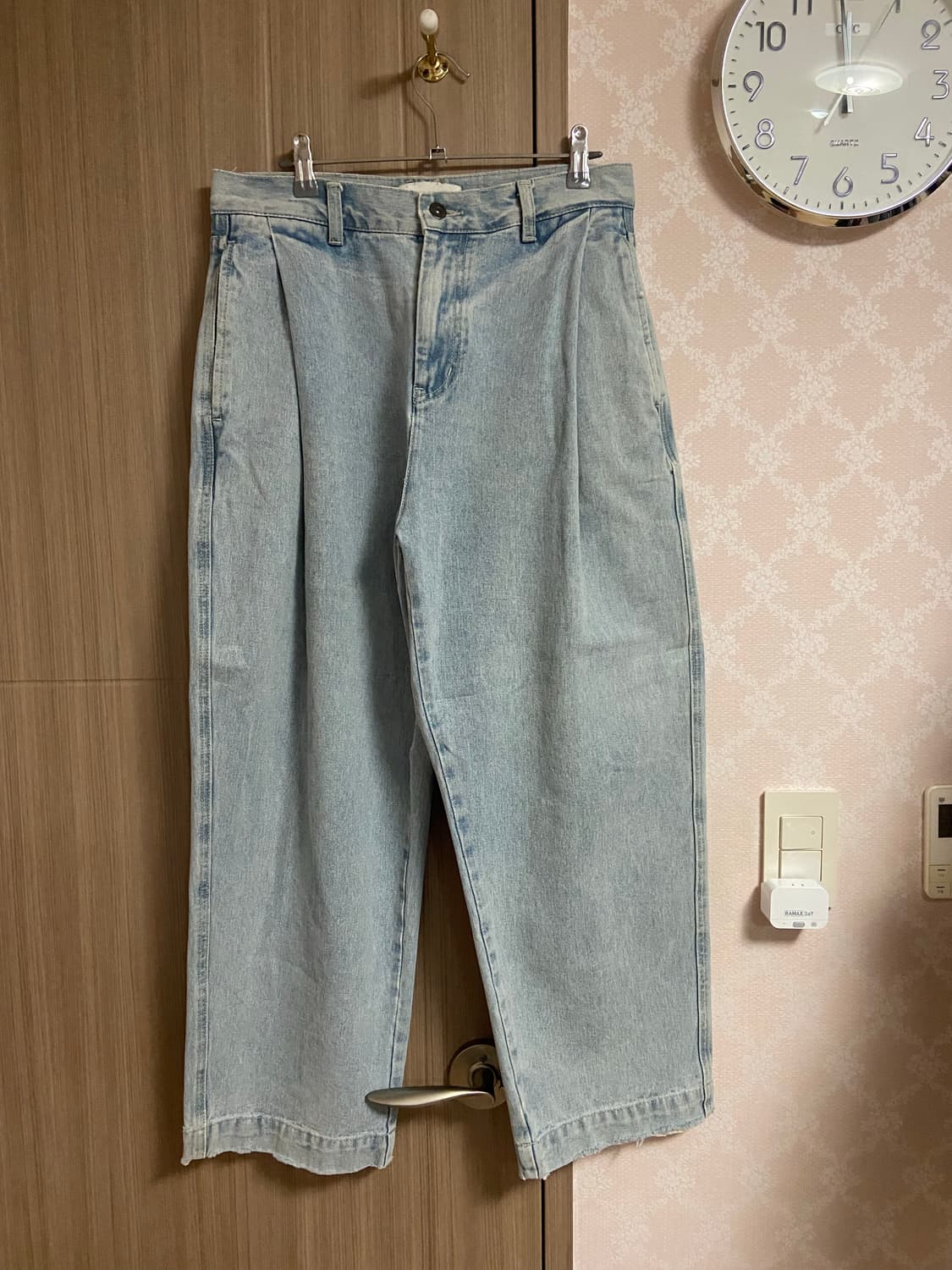 비슬로우 연청 데님 30인치 상품이미지1