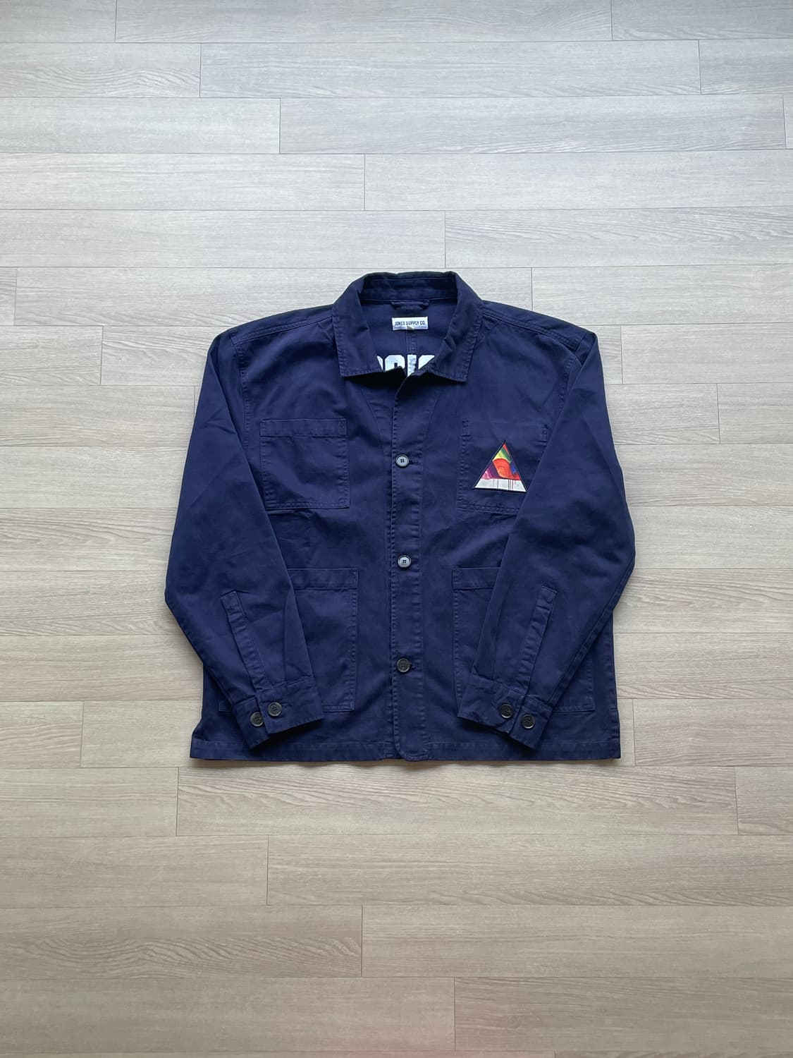 더 스마일 라디오헤드 프렌치 워크 자켓 상품이미지1