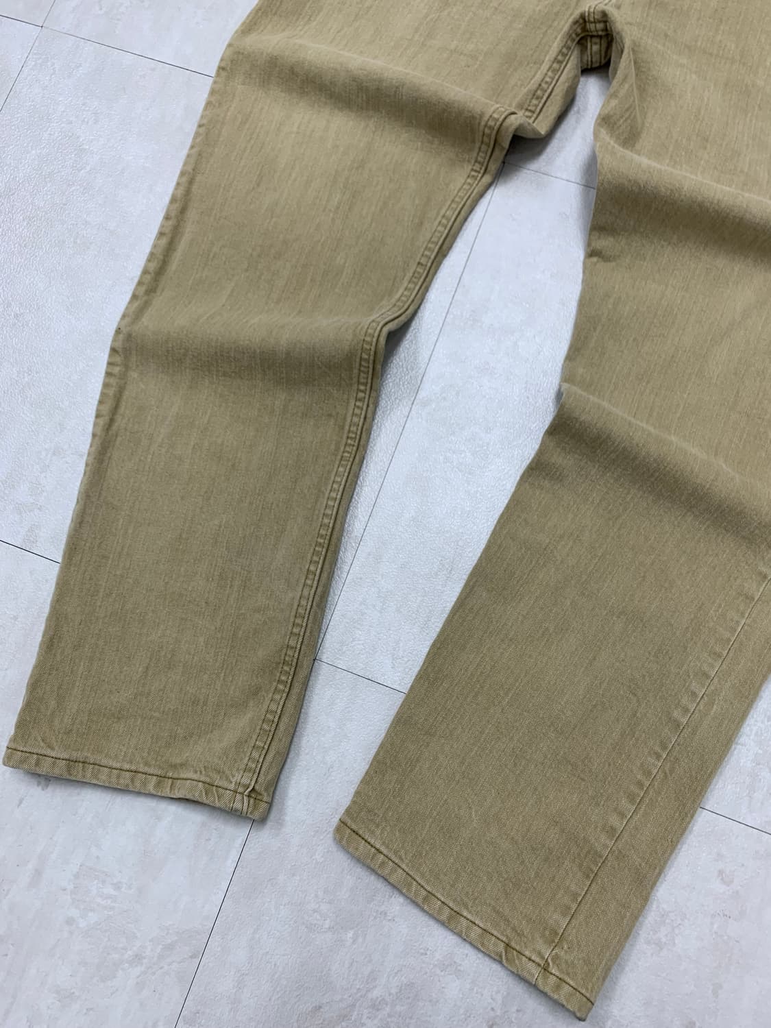 랭귤러 코튼 팬츠 #197 상품이미지3