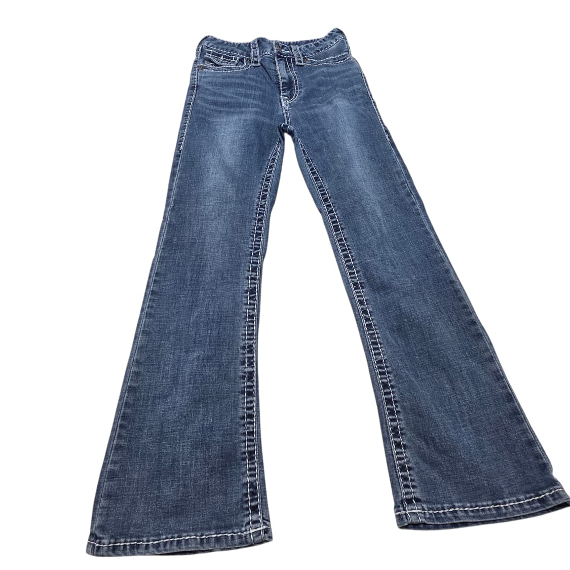 True Religion 트루릴리전 스티치 부츠컷 데님 팬츠 상품이미지3