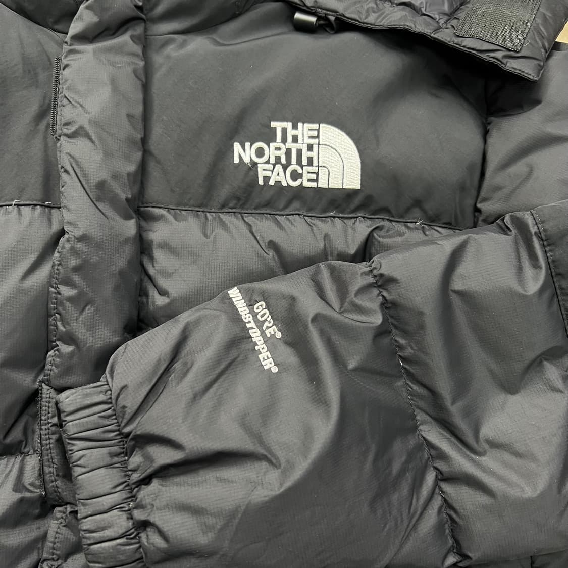 M) 노스페이스 고어 윈드스토퍼 구스다운 롱패딩점퍼 엑셀로프트 롱패딩 상품이미지4